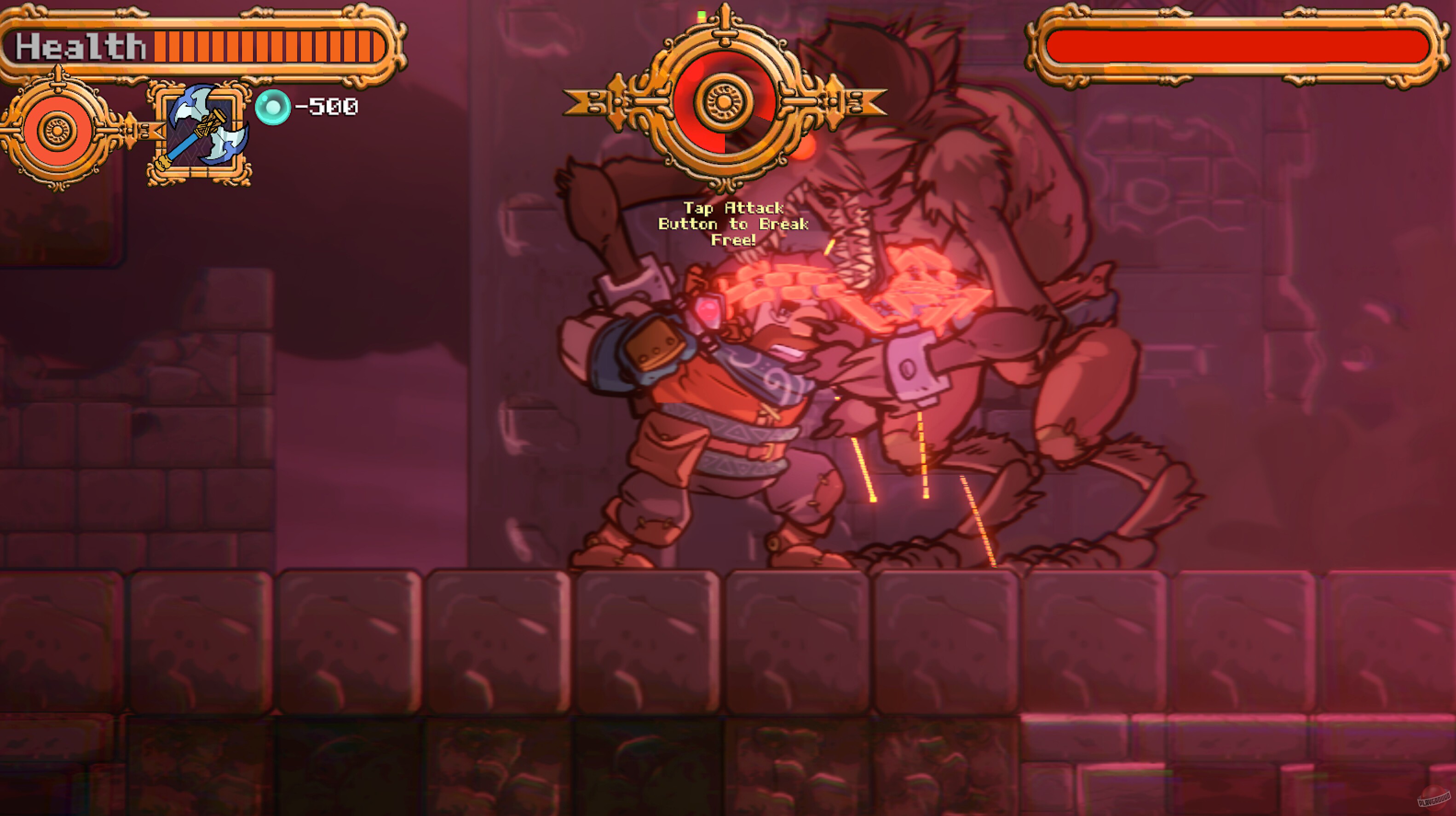 Скриншот из игры VonGarland Castle: Sacrilege of the Night - 11