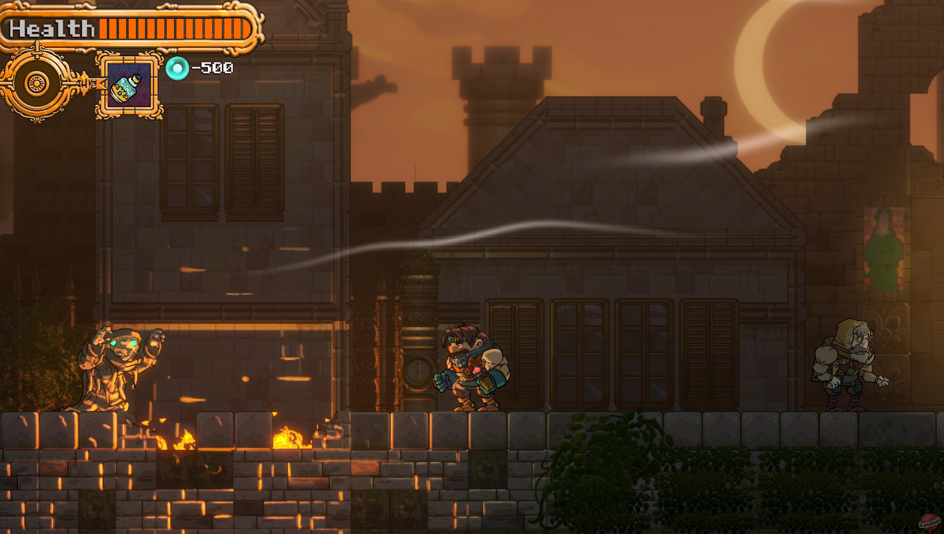 Скриншот из игры VonGarland Castle: Sacrilege of the Night - 1