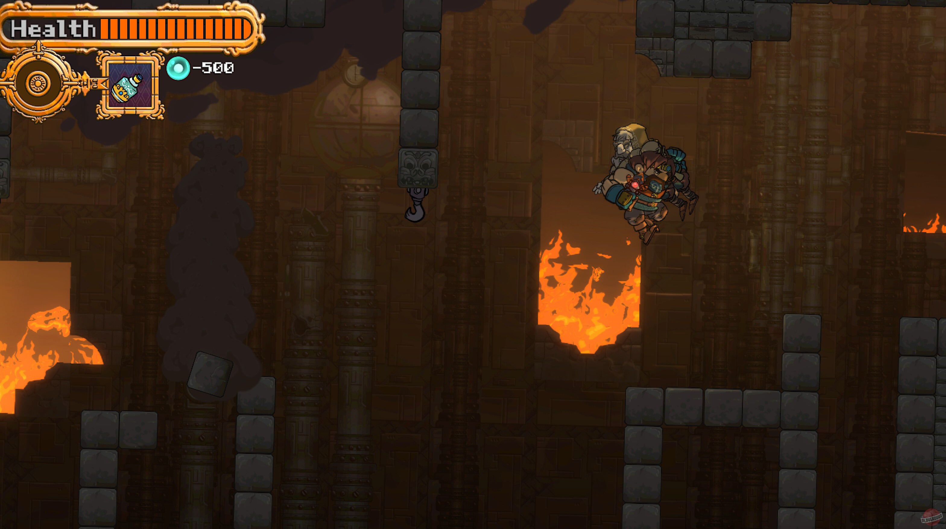 Скриншот из игры VonGarland Castle: Sacrilege of the Night - 15