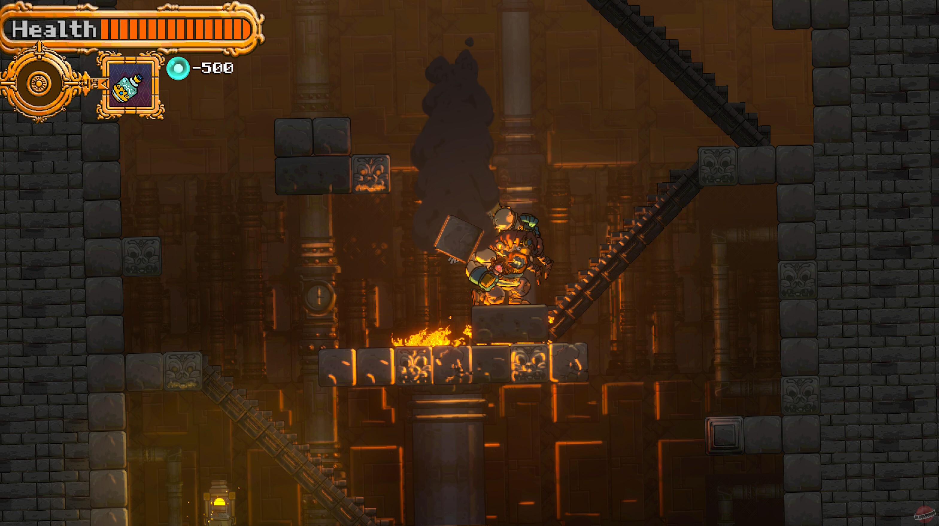 Скриншот из игры VonGarland Castle: Sacrilege of the Night - 10