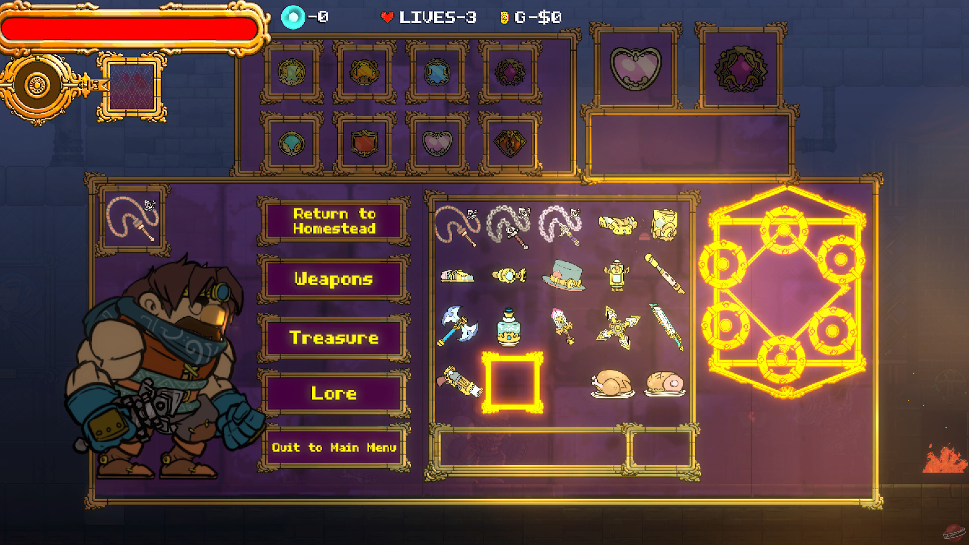 Скриншот из игры VonGarland Castle: Sacrilege of the Night - 6