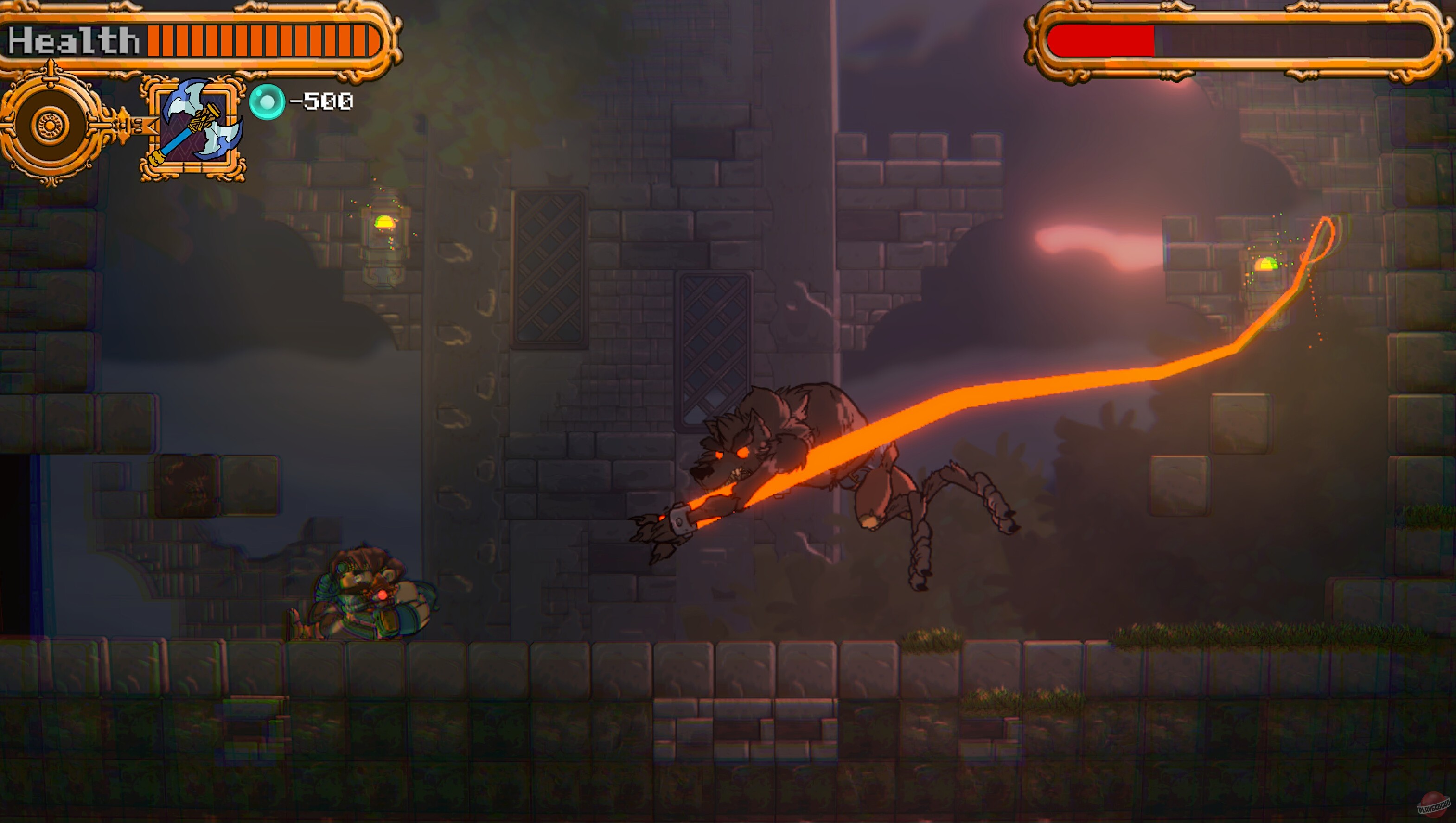 Скриншот из игры VonGarland Castle: Sacrilege of the Night - 17