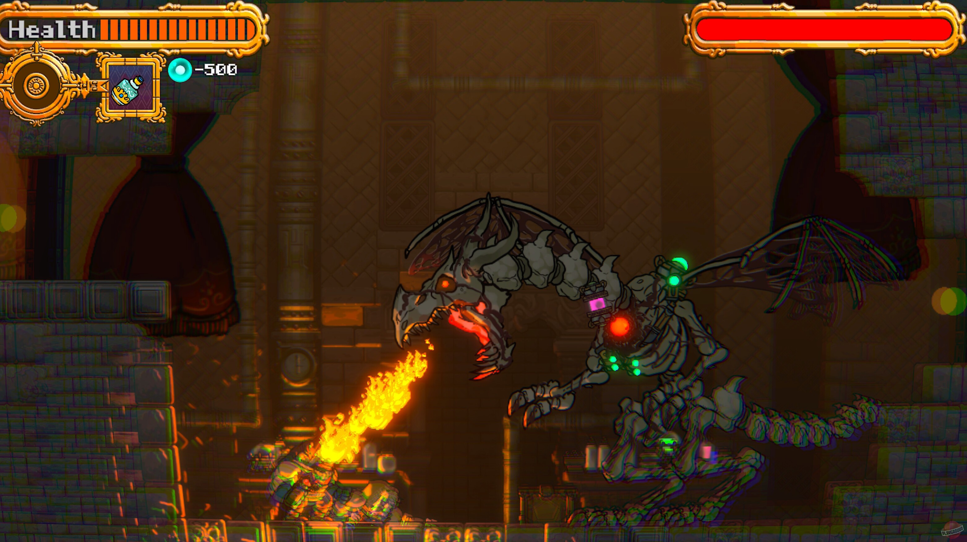 Скриншот из игры VonGarland Castle: Sacrilege of the Night - 21