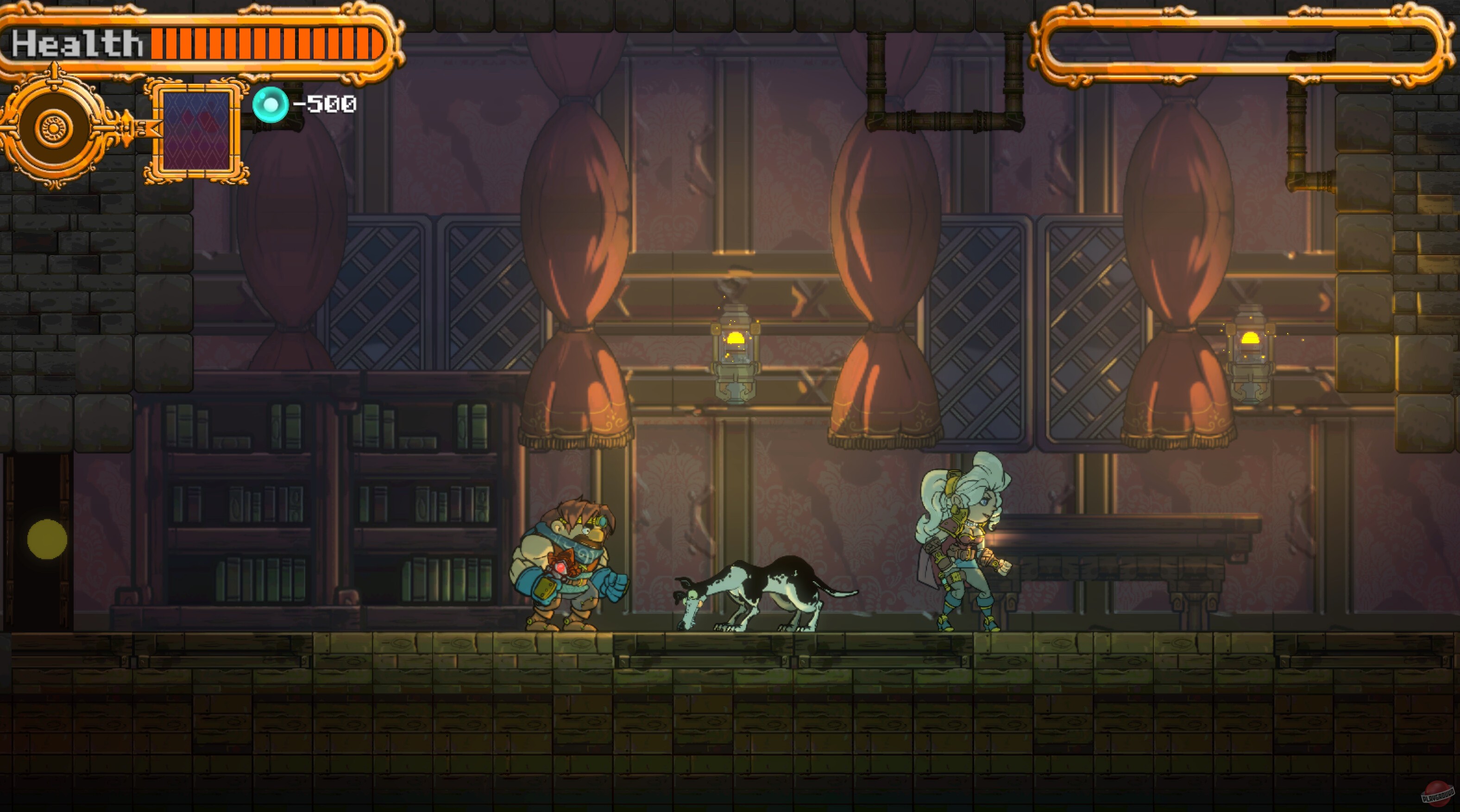 Скриншот из игры VonGarland Castle: Sacrilege of the Night - 13