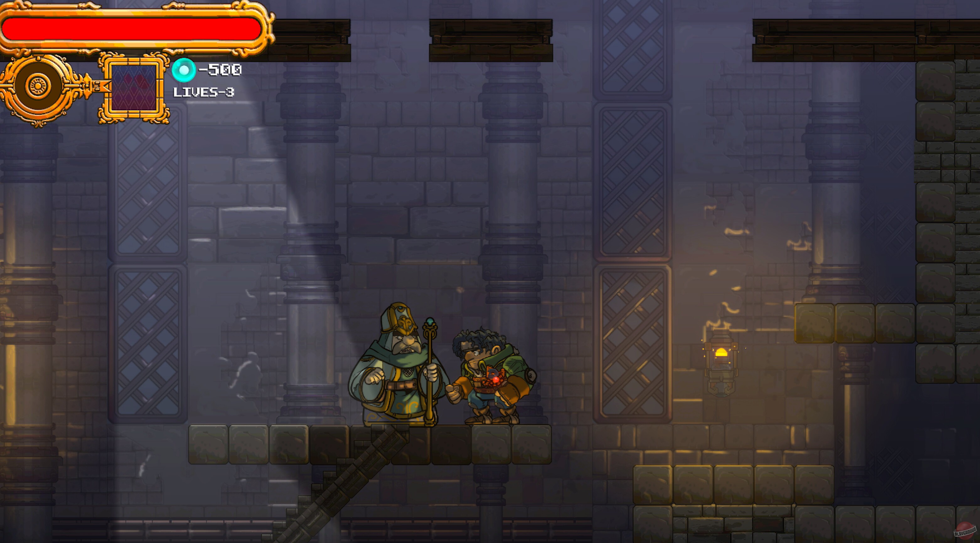 Скриншот из игры VonGarland Castle: Sacrilege of the Night - 9