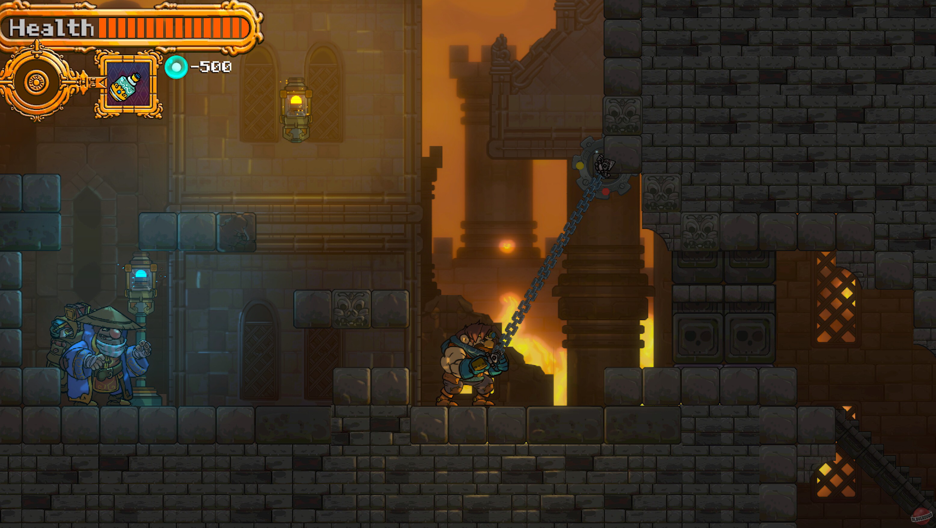 Скриншот из игры VonGarland Castle: Sacrilege of the Night - 4