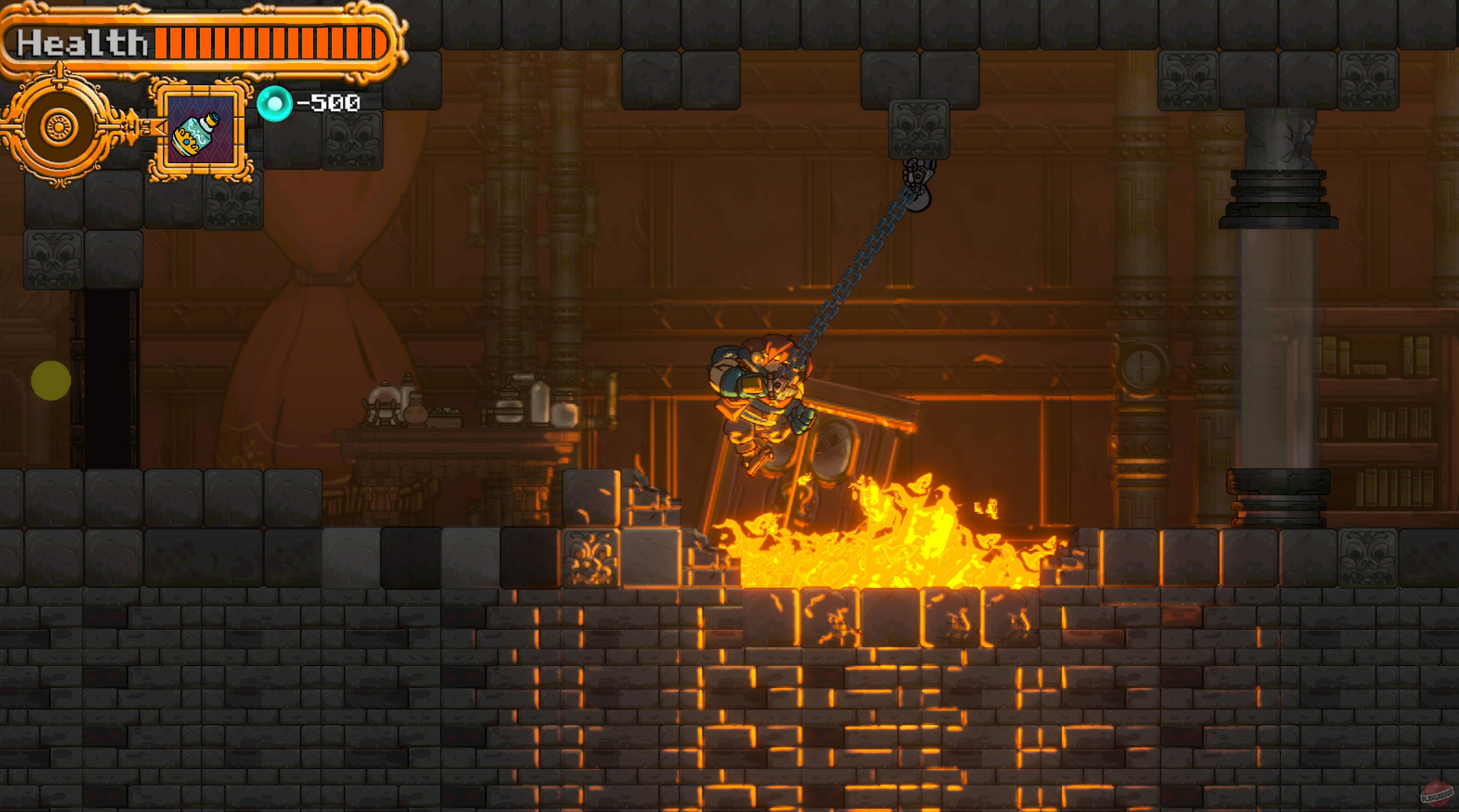 Скриншот из игры VonGarland Castle: Sacrilege of the Night - 16