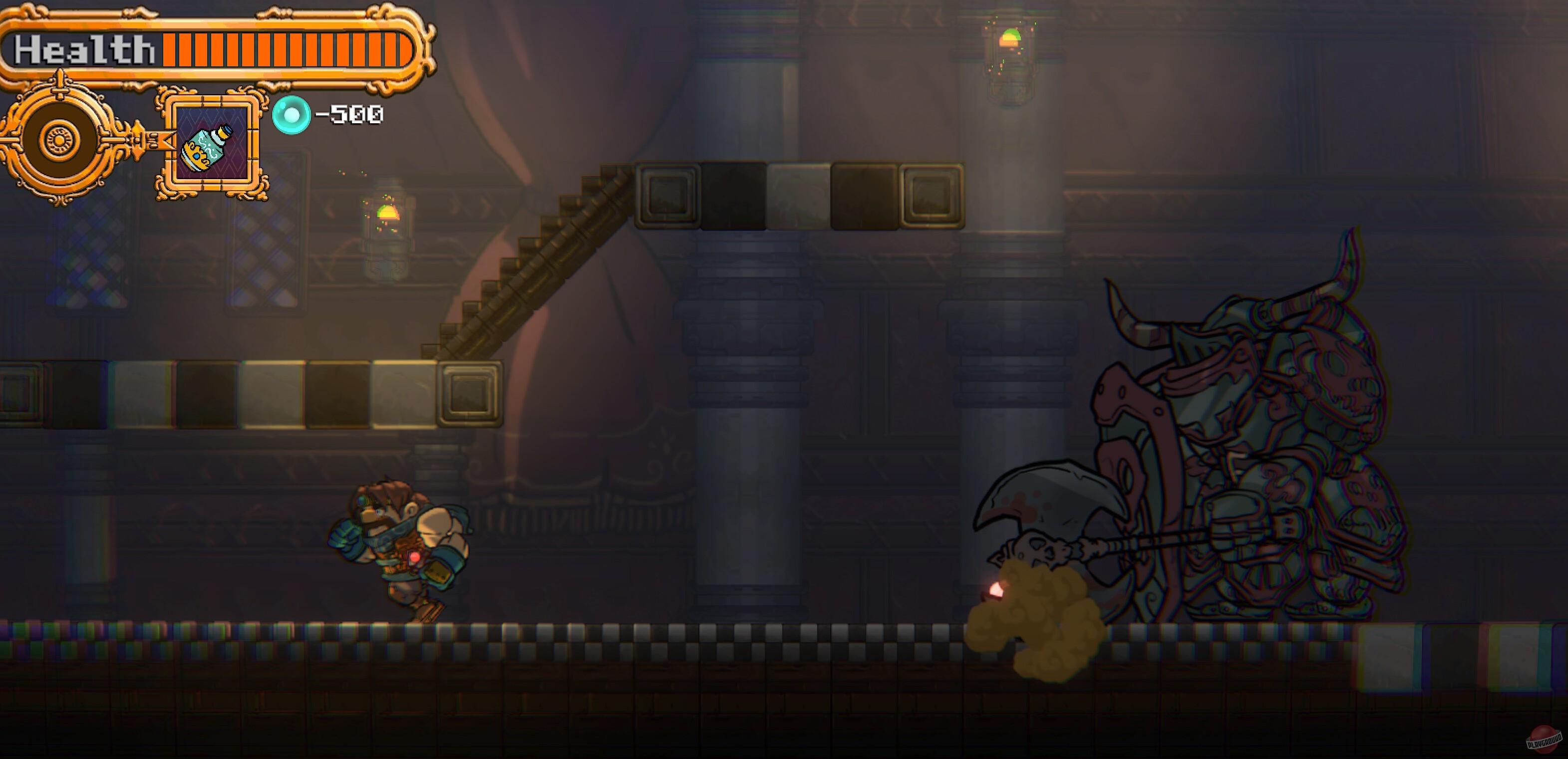 Скриншот из игры VonGarland Castle: Sacrilege of the Night - 12