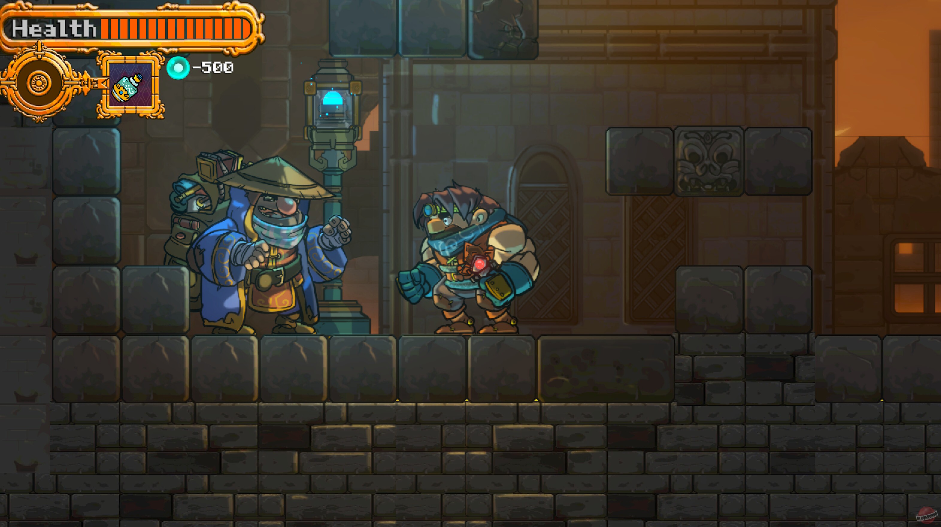 Скриншот из игры VonGarland Castle: Sacrilege of the Night - 14