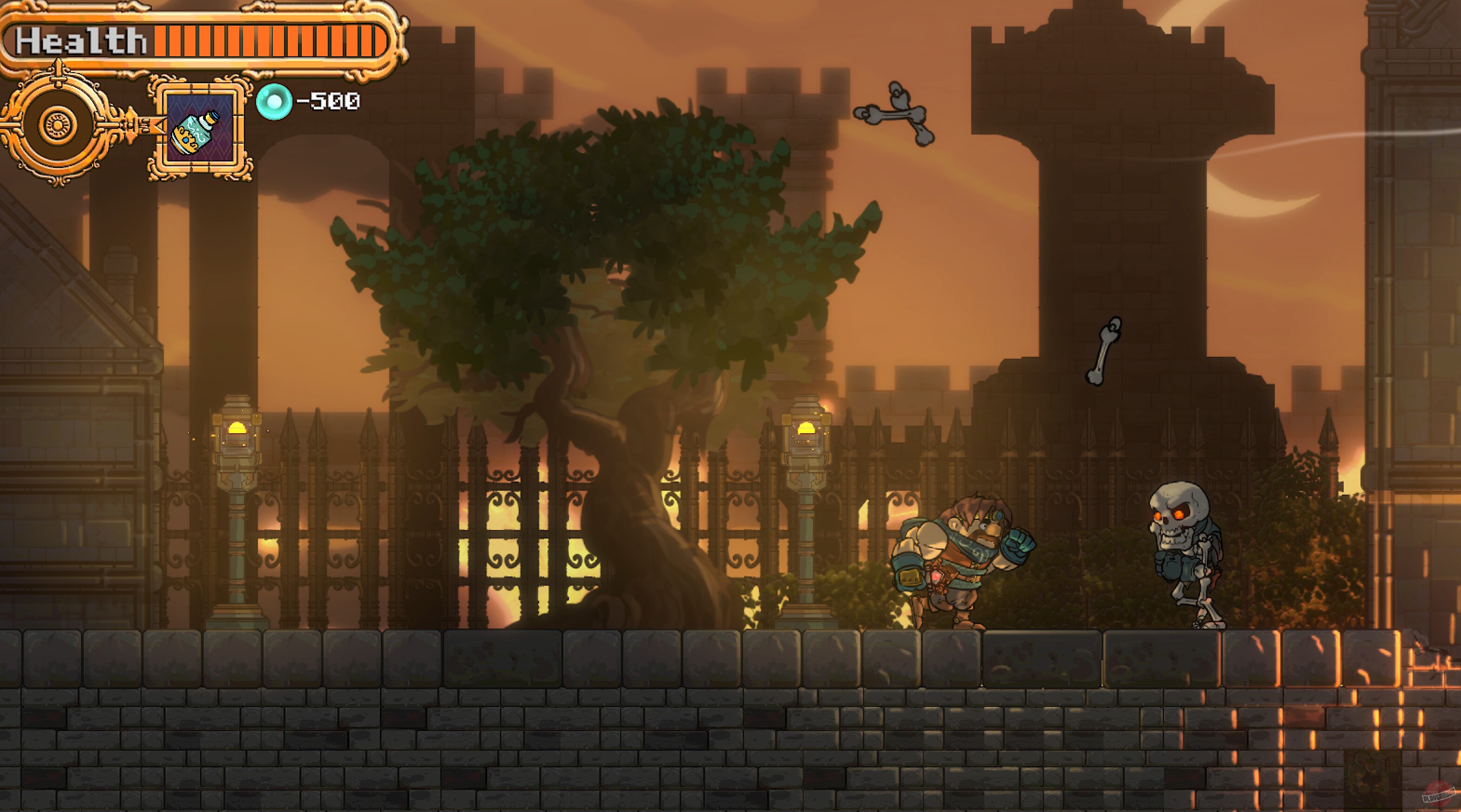 Скриншот из игры VonGarland Castle: Sacrilege of the Night - 3