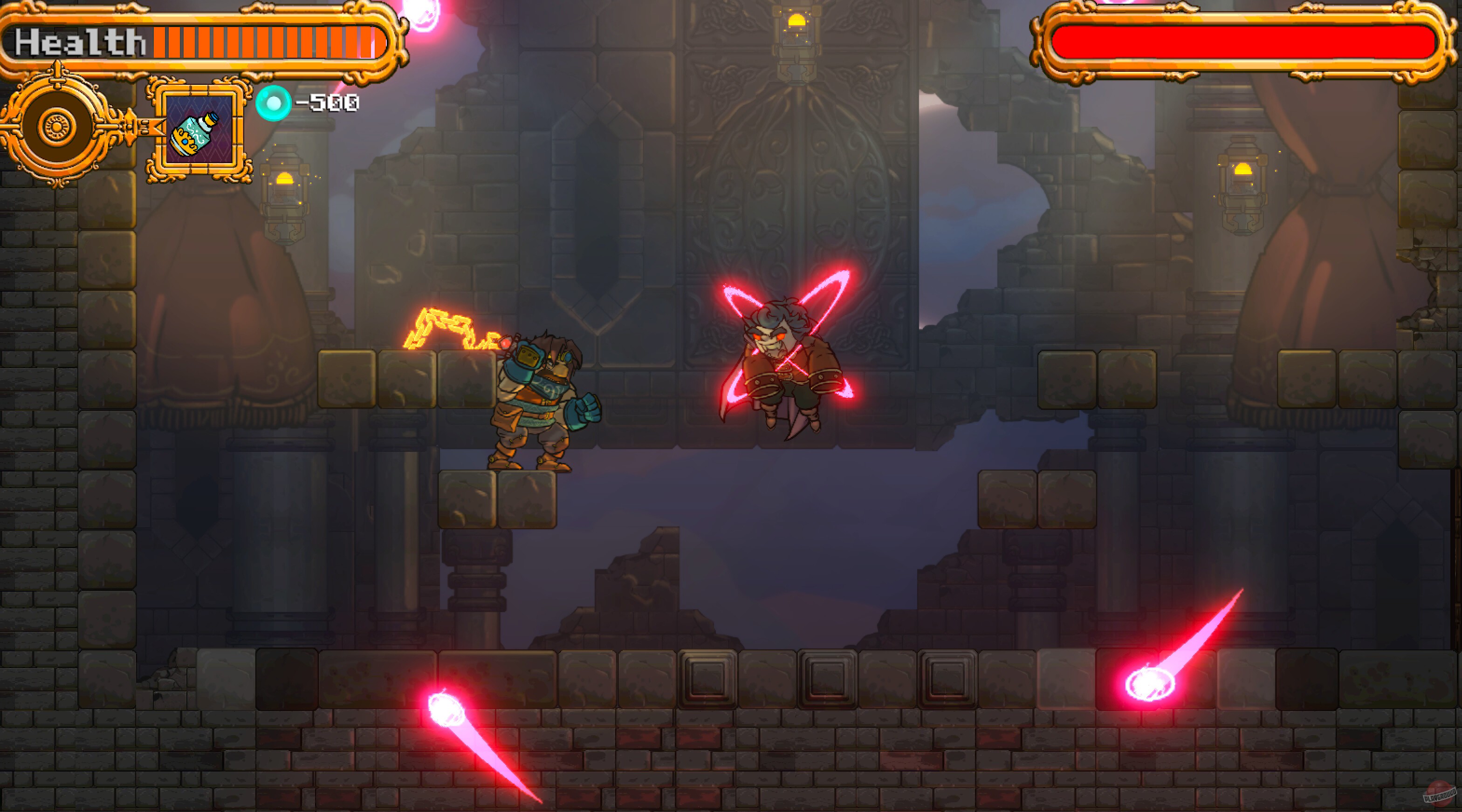 Скриншот из игры VonGarland Castle: Sacrilege of the Night - 7