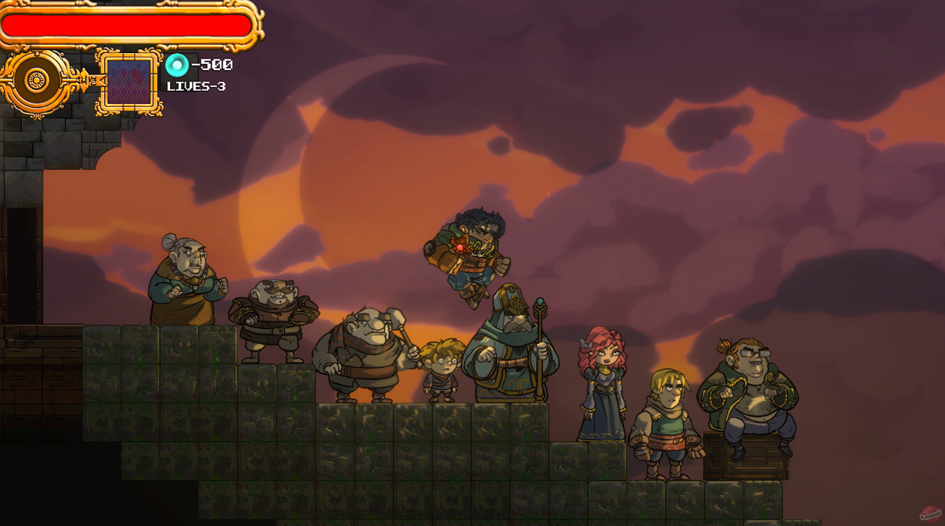 Скриншот из игры VonGarland Castle: Sacrilege of the Night - 19