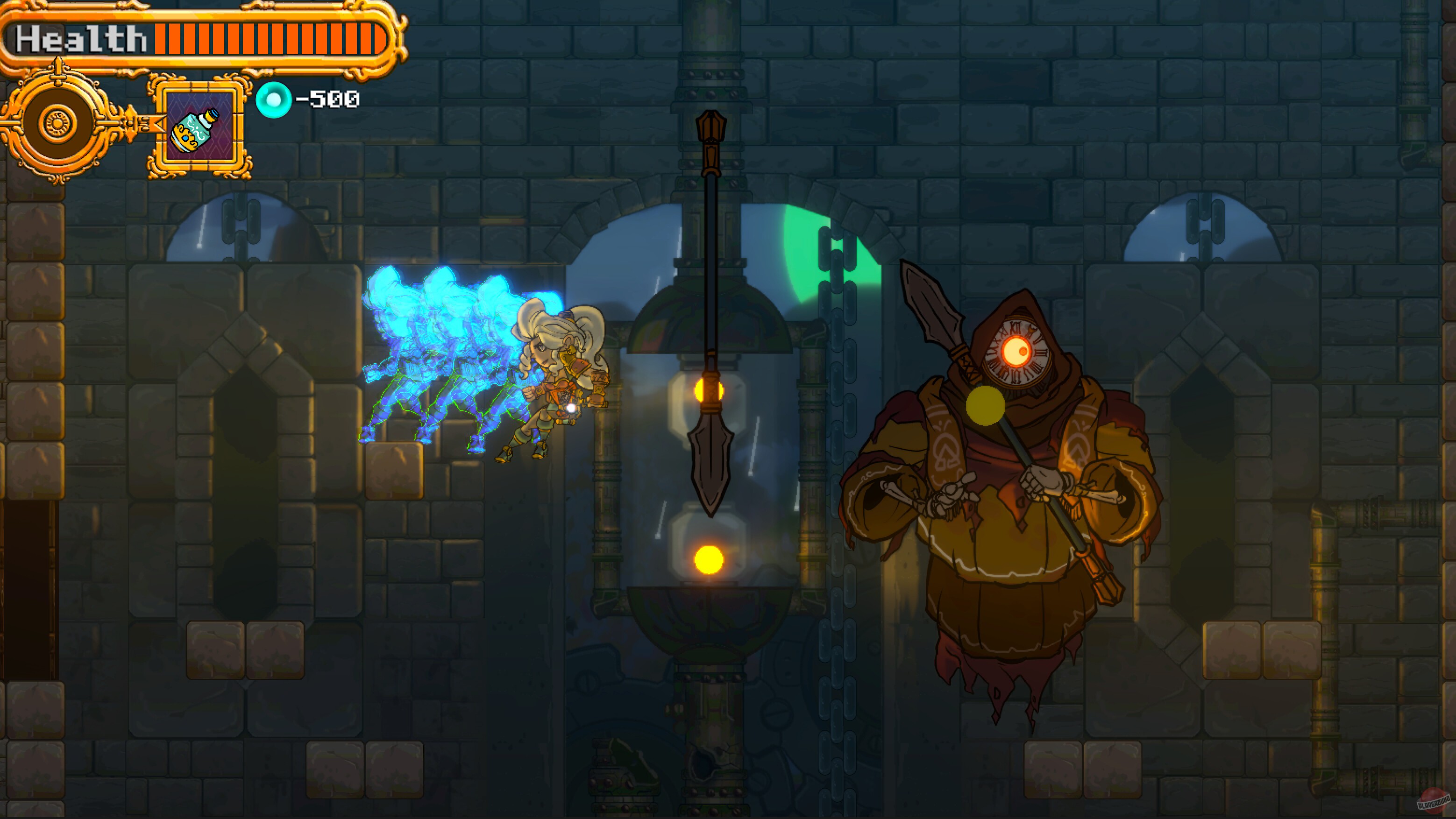 Скриншот из игры VonGarland Castle: Sacrilege of the Night - 5