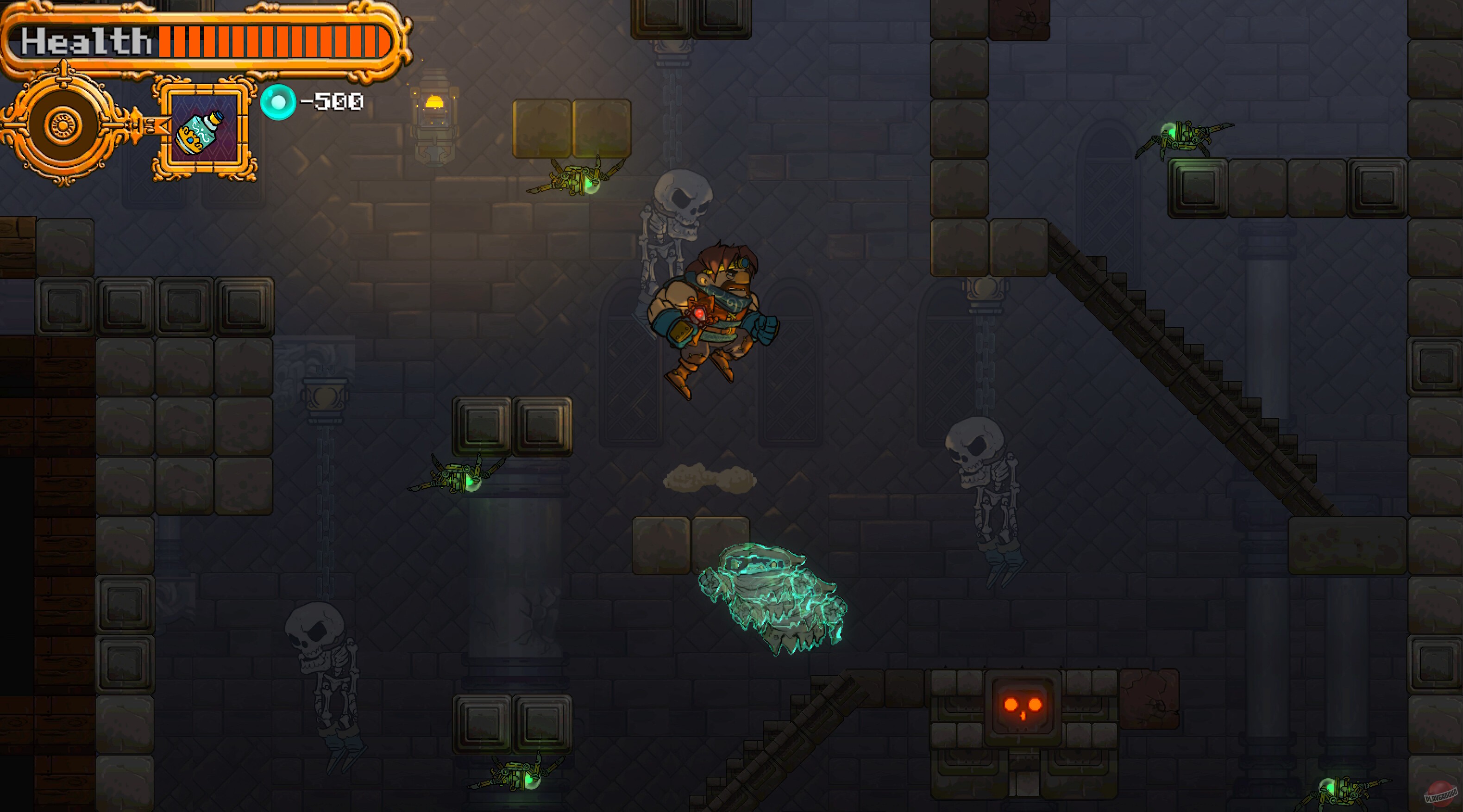 Скриншот из игры VonGarland Castle: Sacrilege of the Night - 18