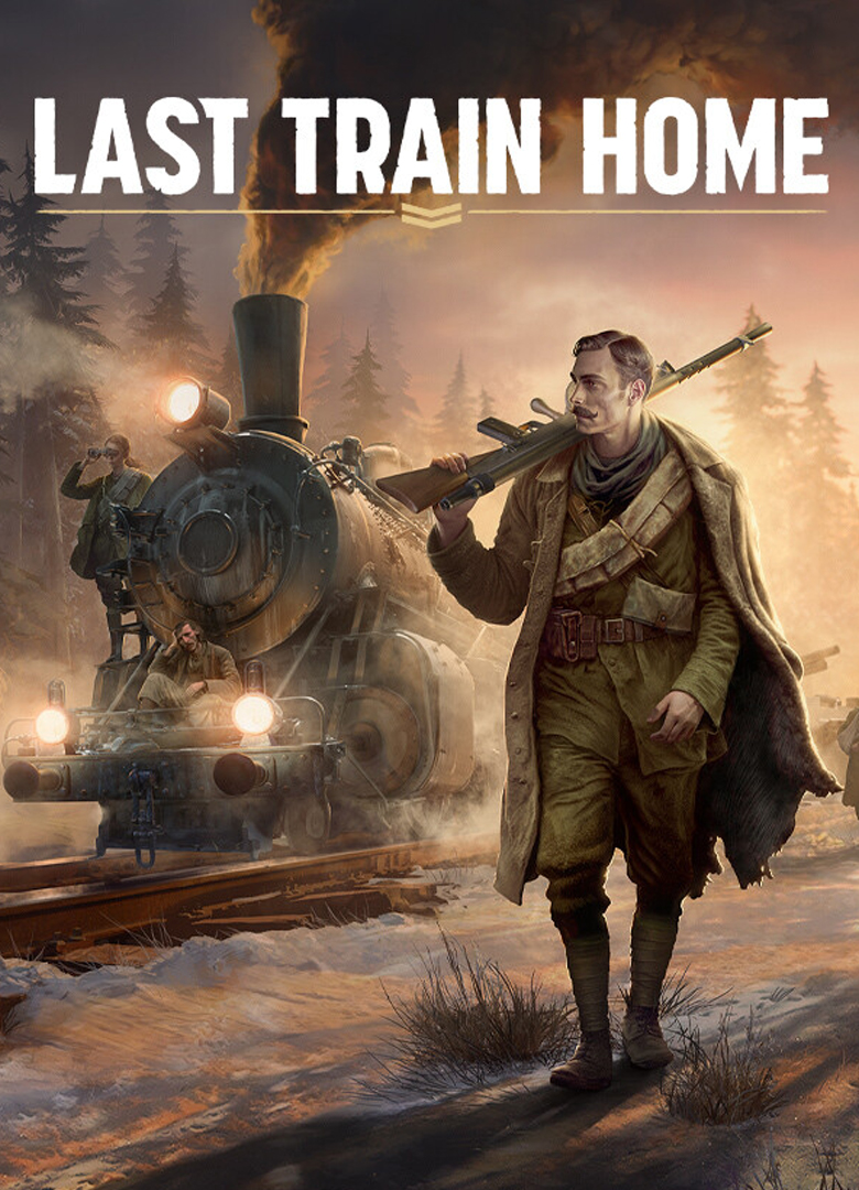Обложка игры Last Train Home