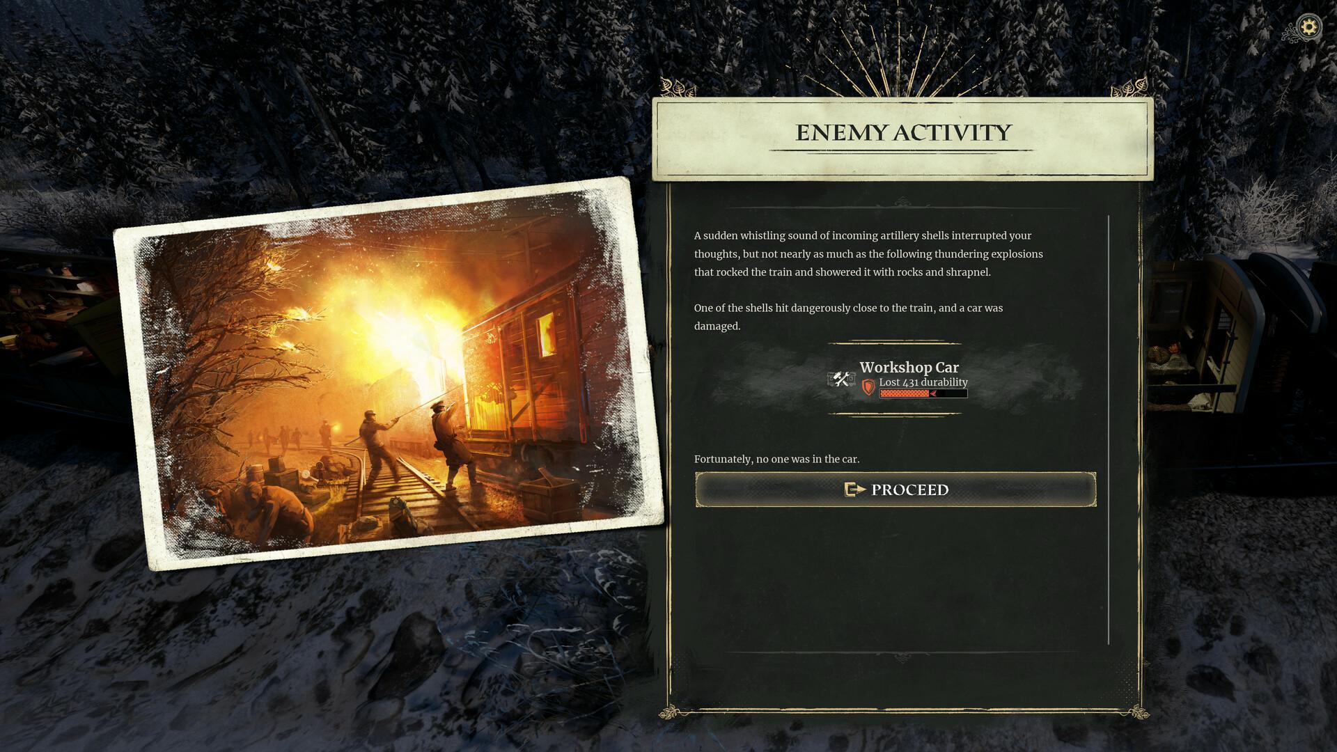 Скриншот из игры Last Train Home - 2