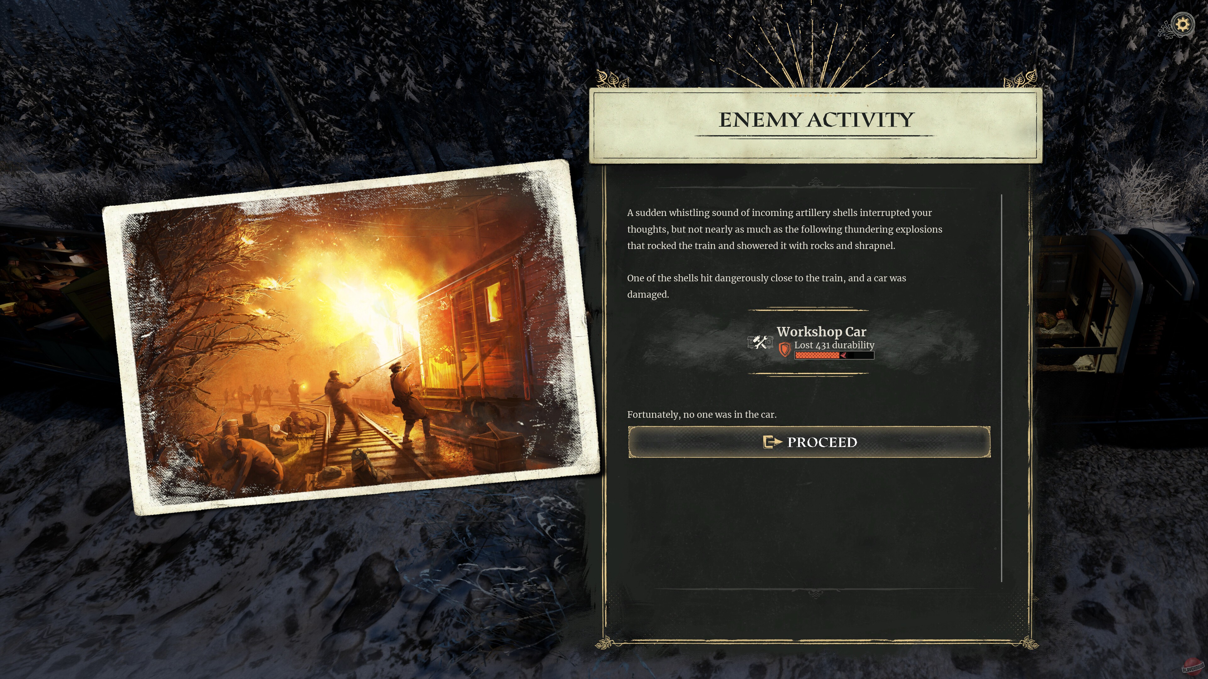 Скриншот из игры Last Train Home - 6