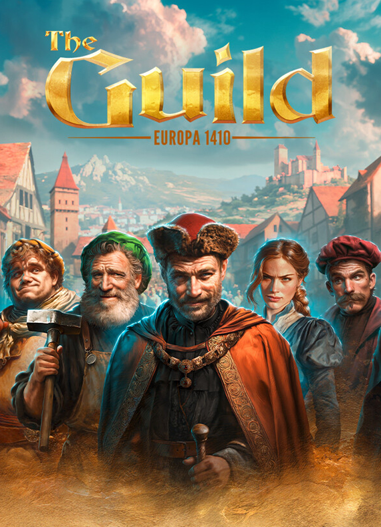 Обложка игры The Guild - Europa 1410