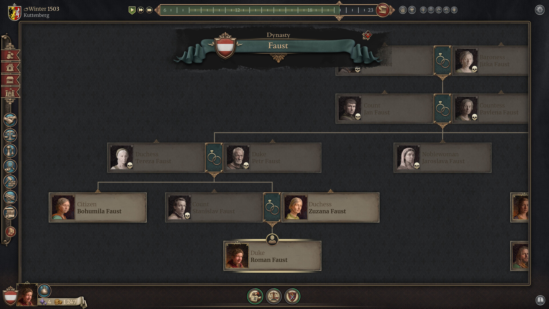 Скриншот из игры The Guild - Europa 1410 - 16