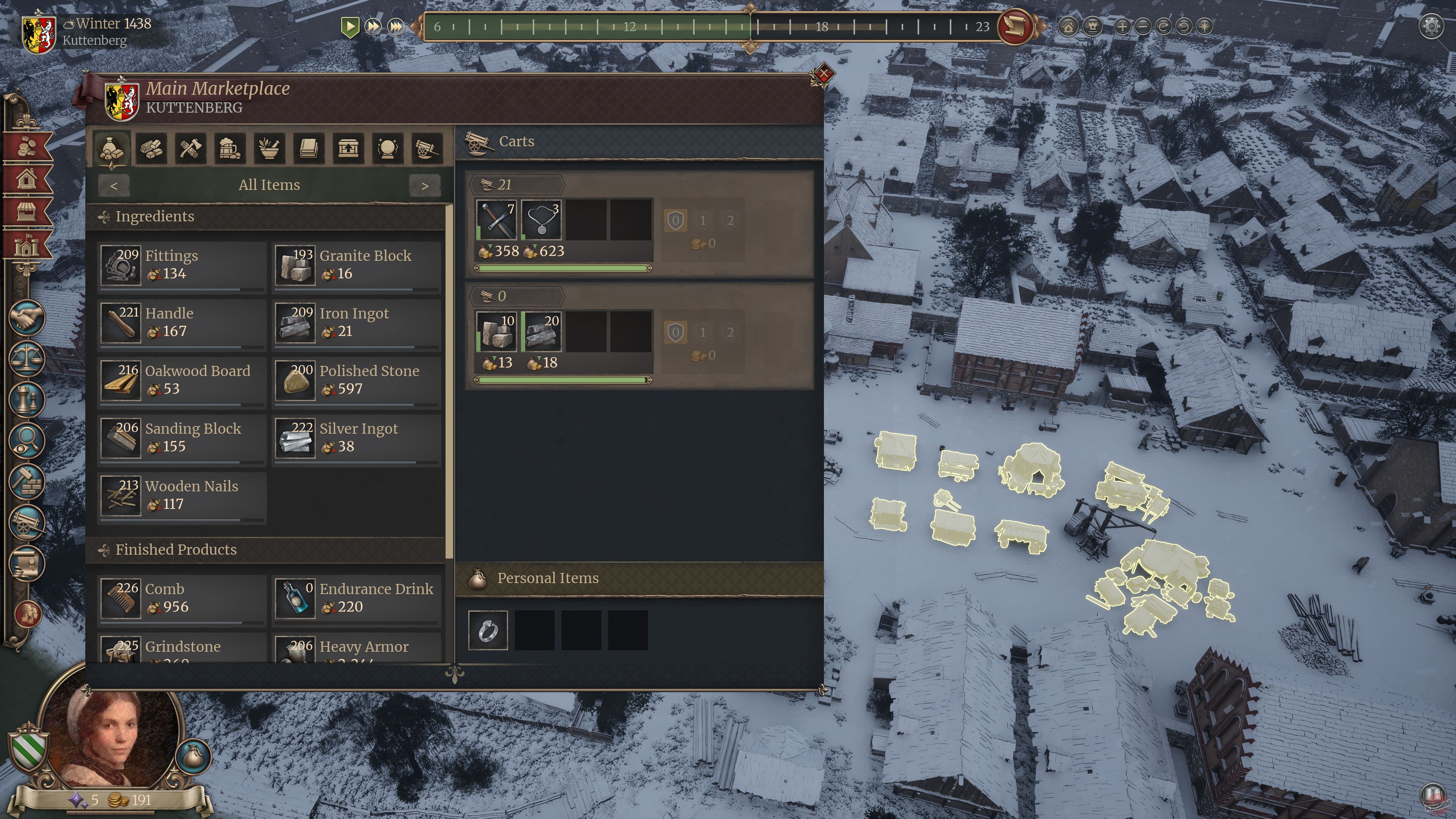 Скриншот из игры The Guild - Europa 1410 - 17