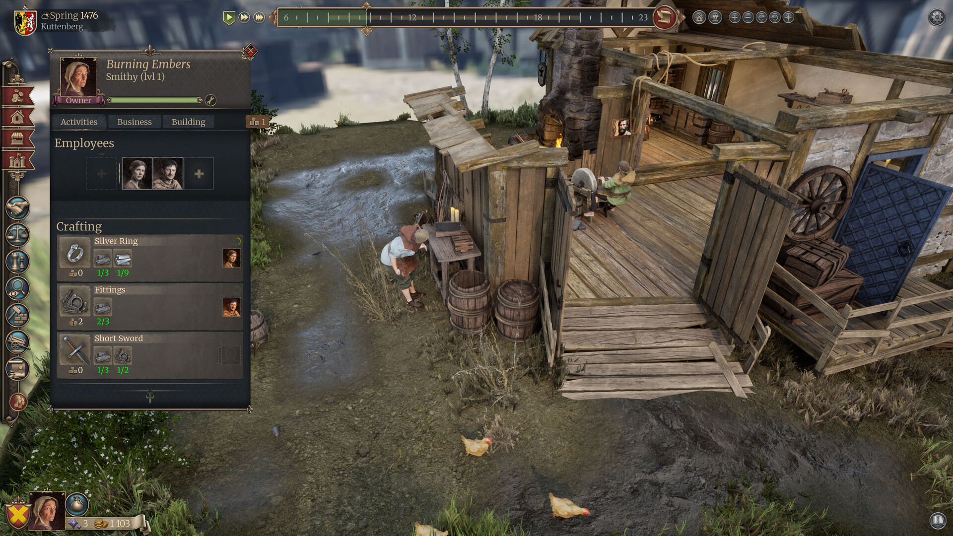 Скриншот из игры The Guild - Europa 1410 - 6