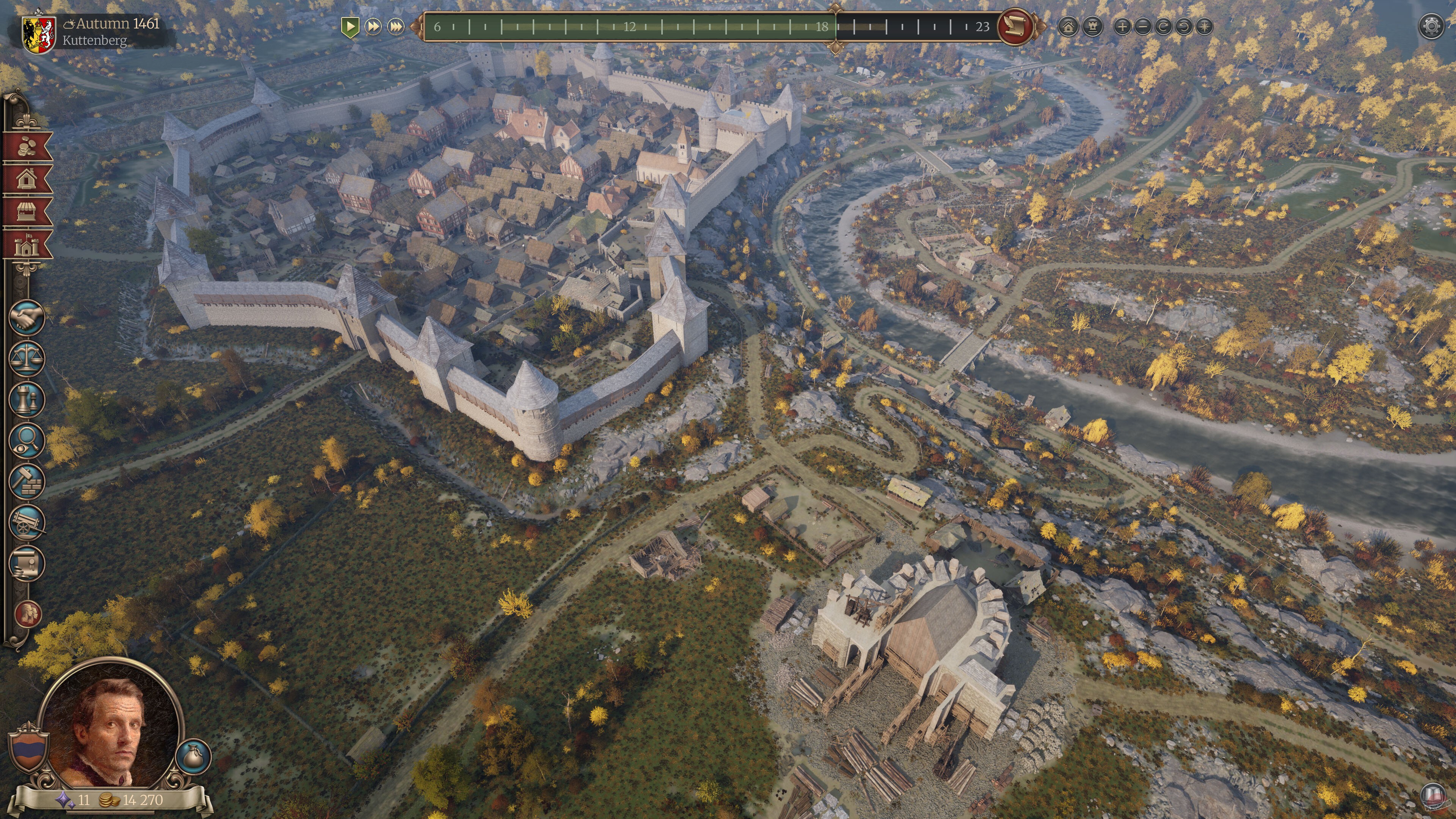 Скриншот из игры The Guild - Europa 1410 - 12