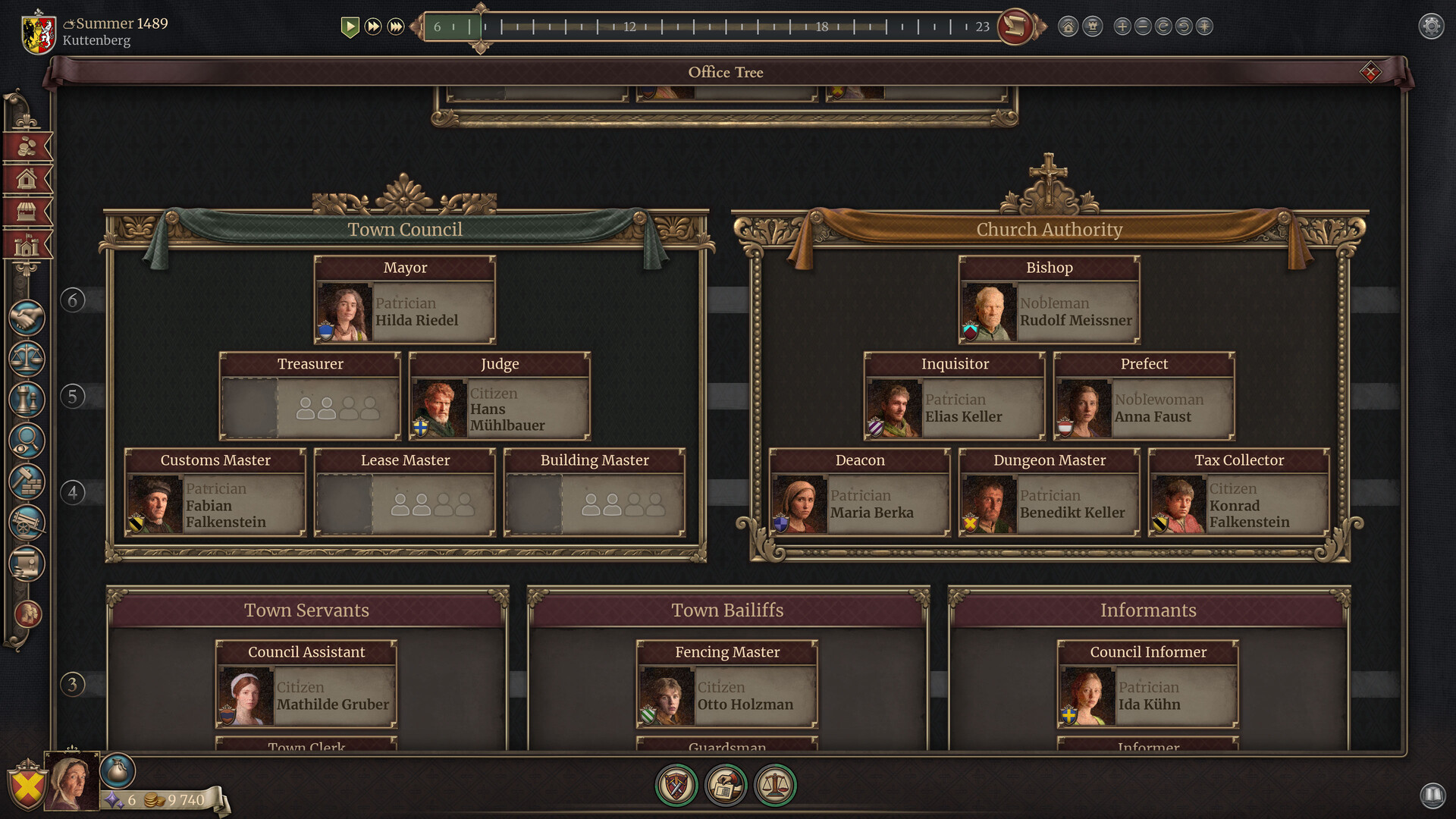 Скриншот из игры The Guild - Europa 1410 - 3