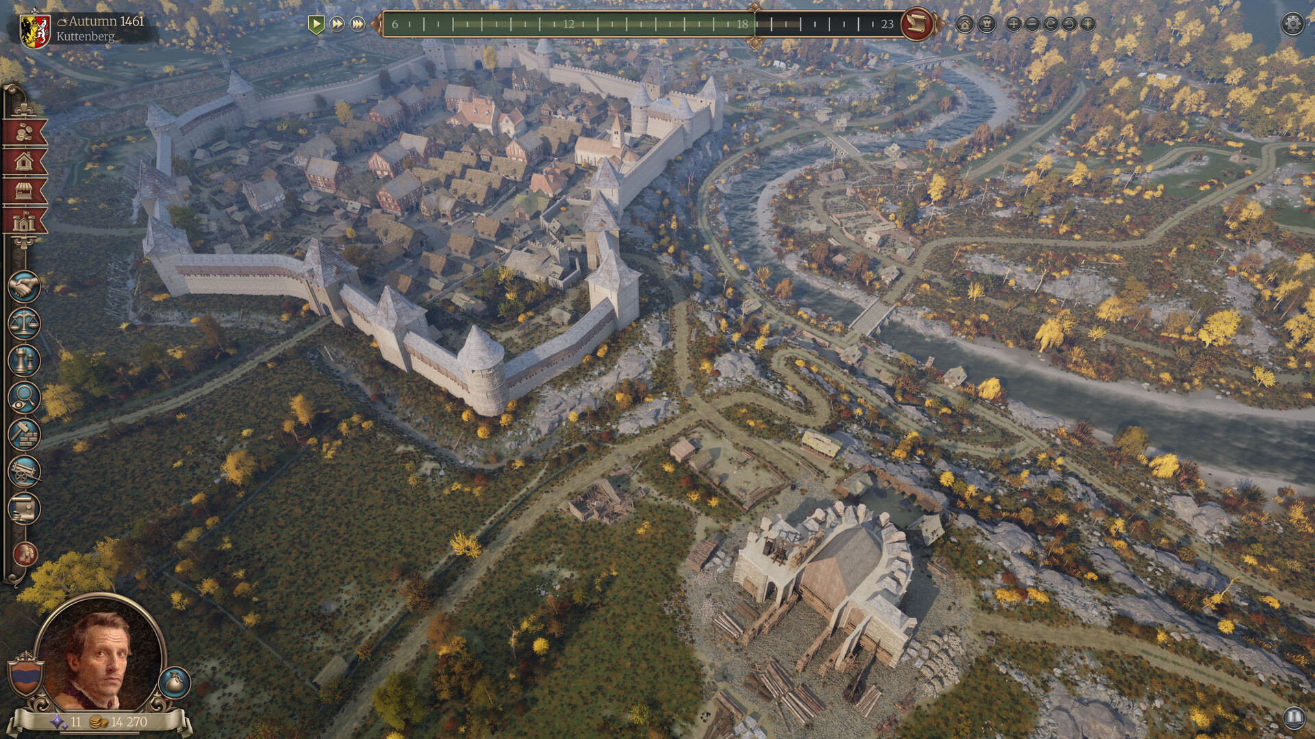 Скриншот из игры The Guild - Europa 1410 - 1