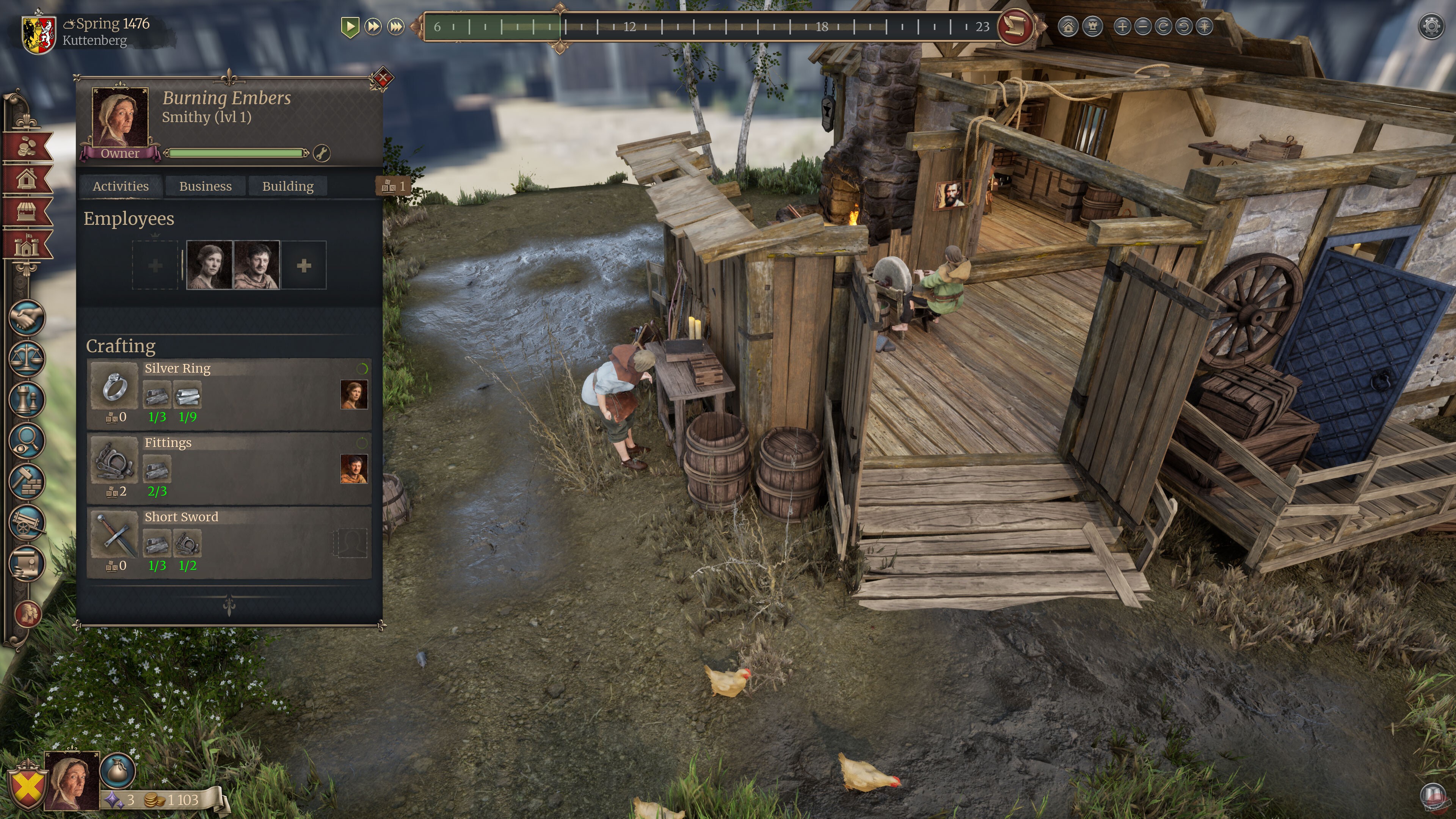 Скриншот из игры The Guild - Europa 1410 - 4