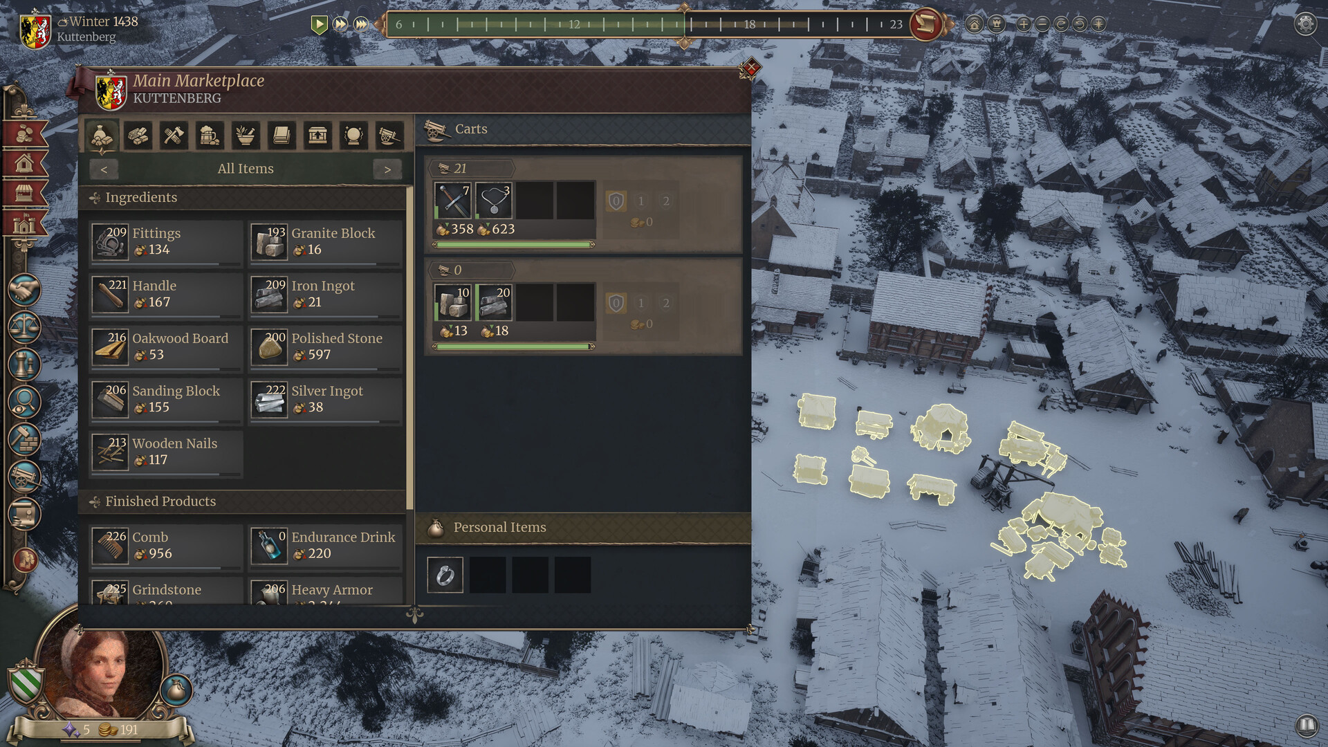 Скриншот из игры The Guild - Europa 1410 - 15