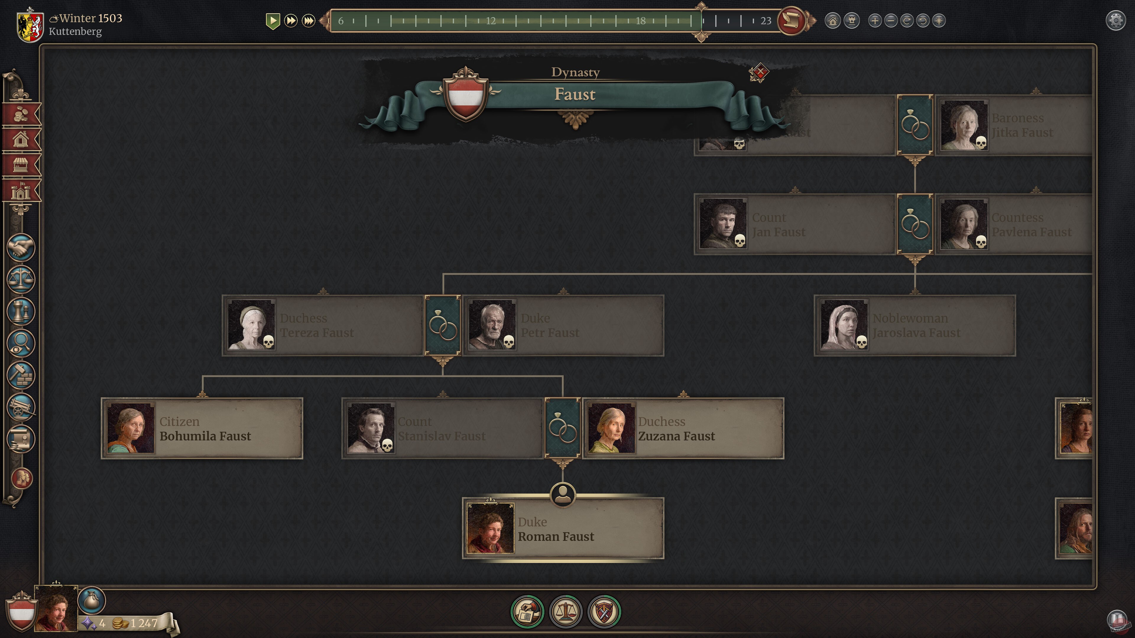 Скриншот из игры The Guild - Europa 1410 - 18