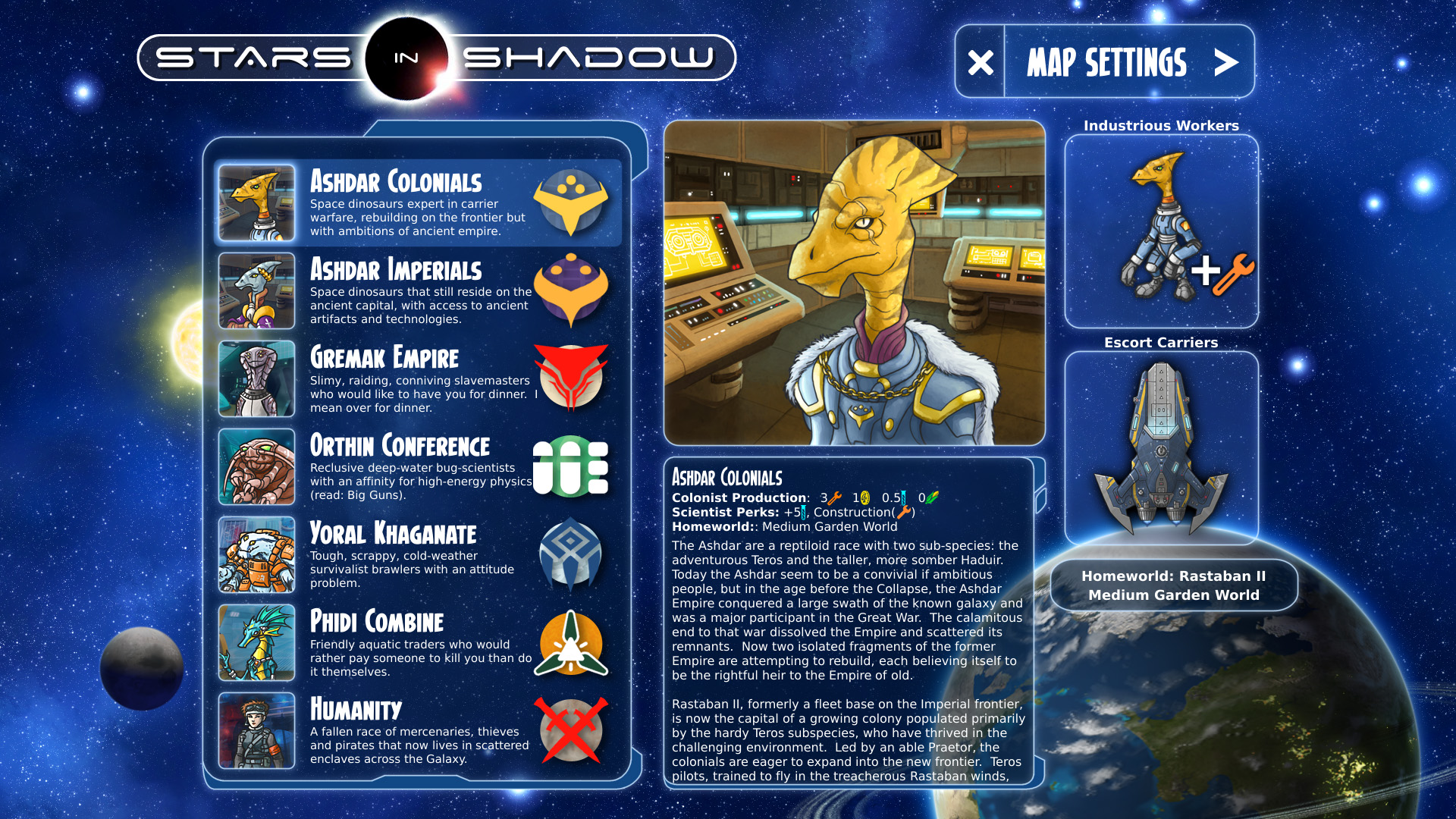Скриншот из игры Stars in Shadow - 4