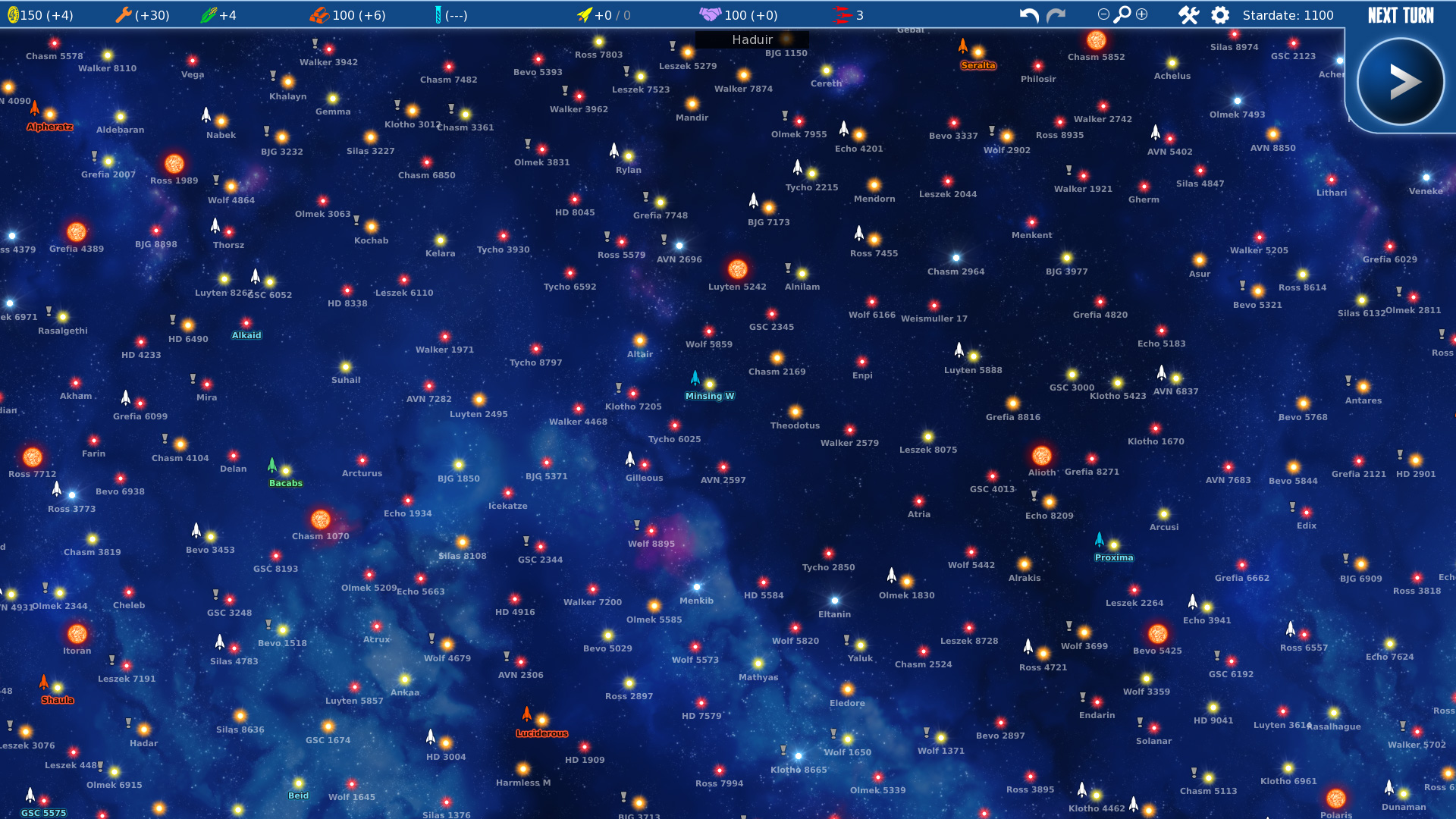 Скриншот из игры Stars in Shadow - 61