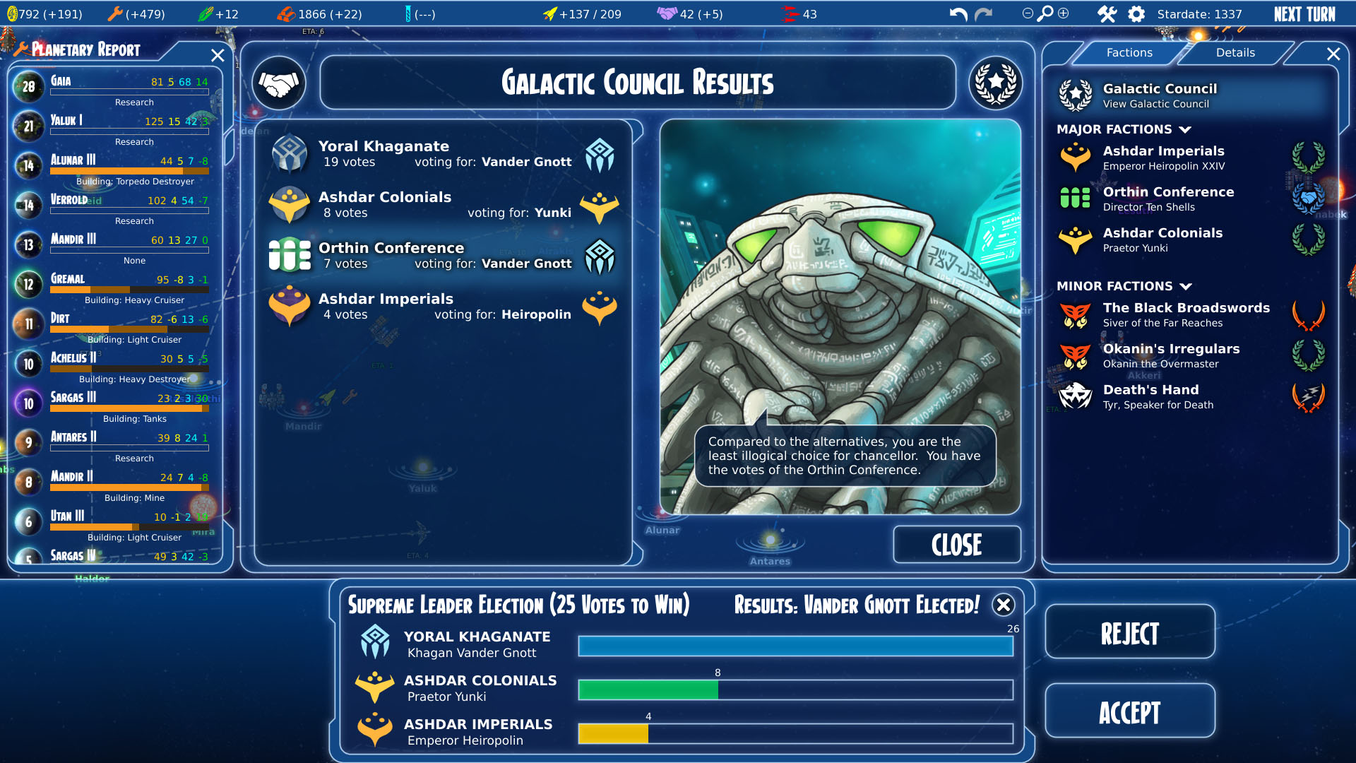 Скриншот из игры Stars in Shadow - 48