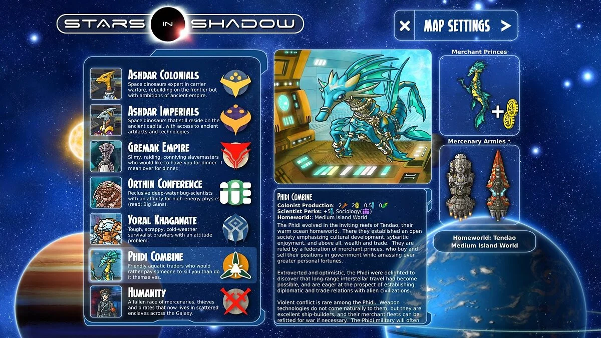 Скриншот из игры Stars in Shadow - 15