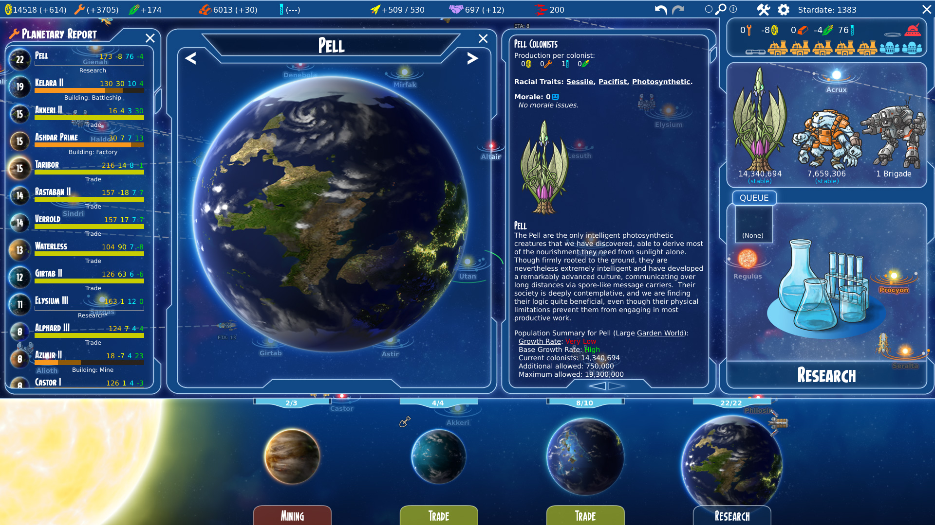 Скриншот из игры Stars in Shadow - 10