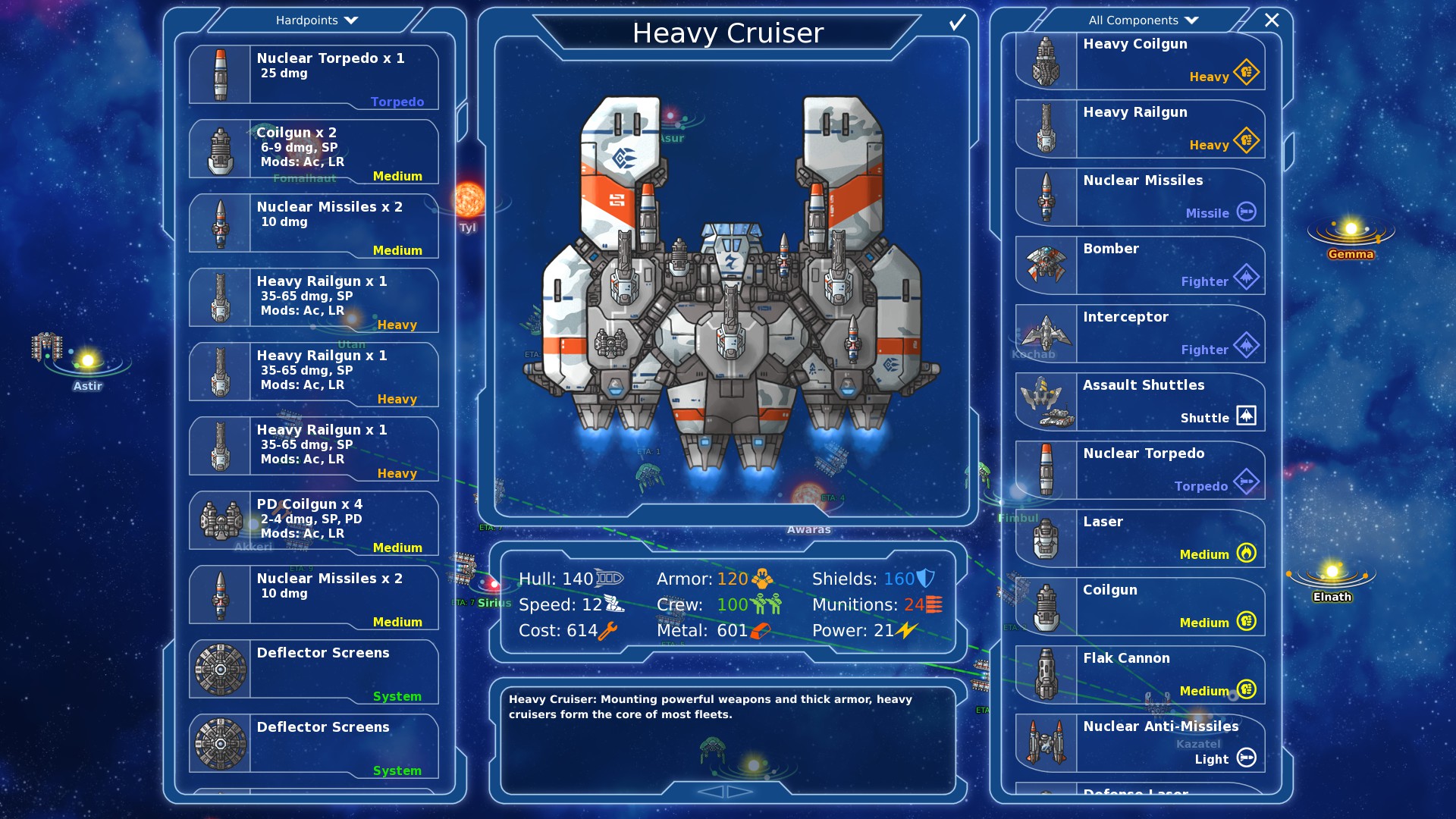 Скриншот из игры Stars in Shadow - 21