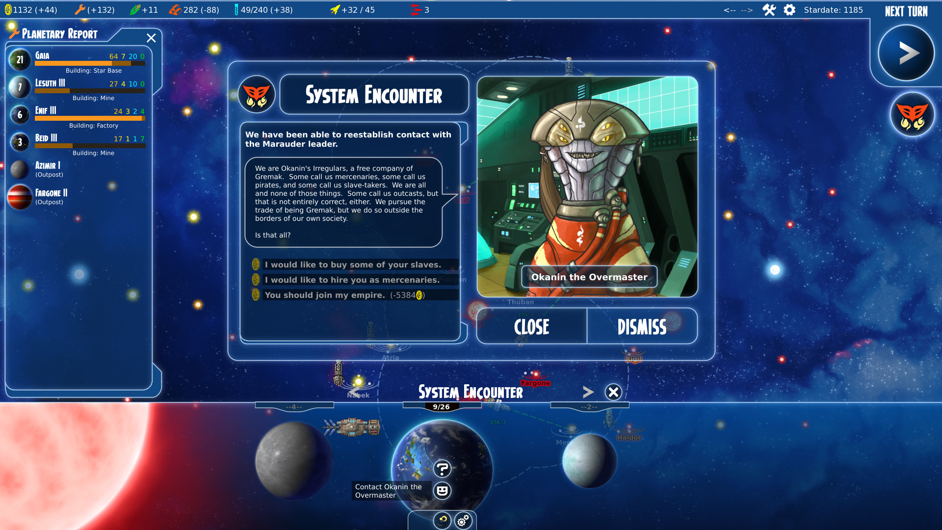 Скриншот из игры Stars in Shadow - 43