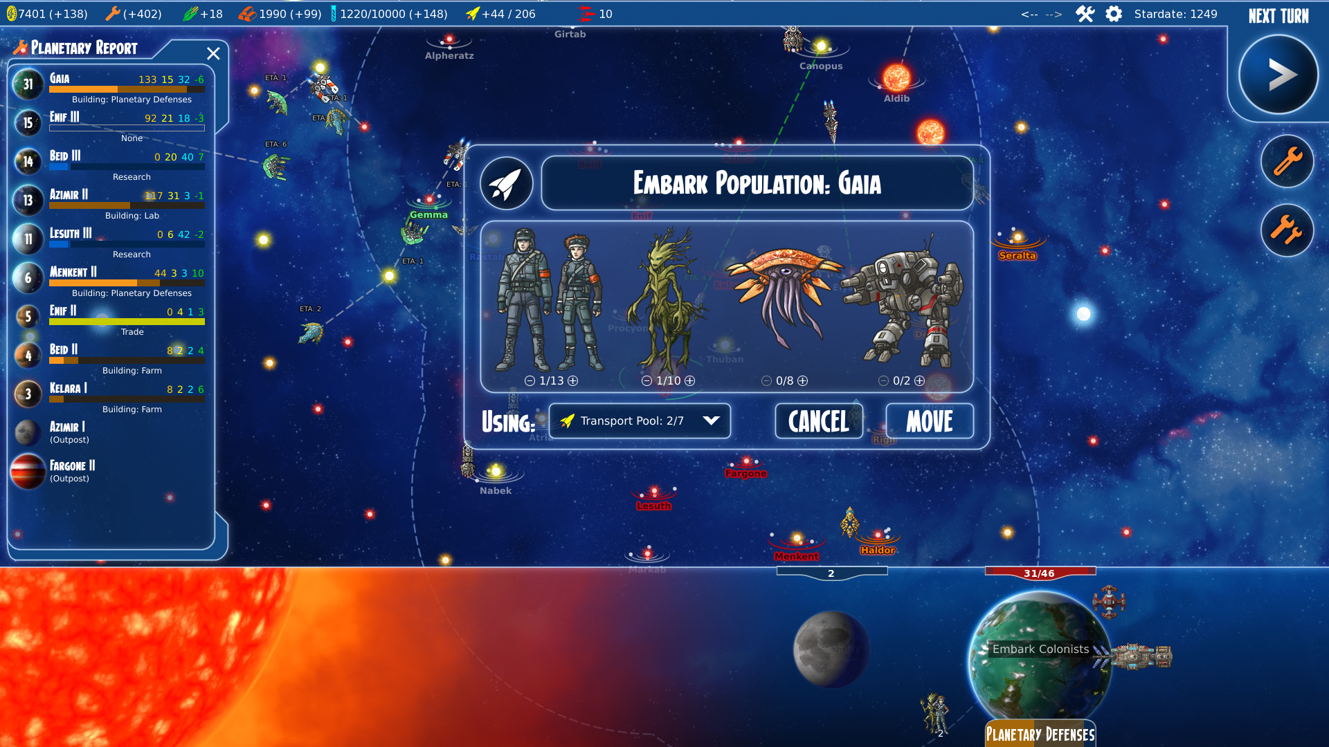 Скриншот из игры Stars in Shadow - 28