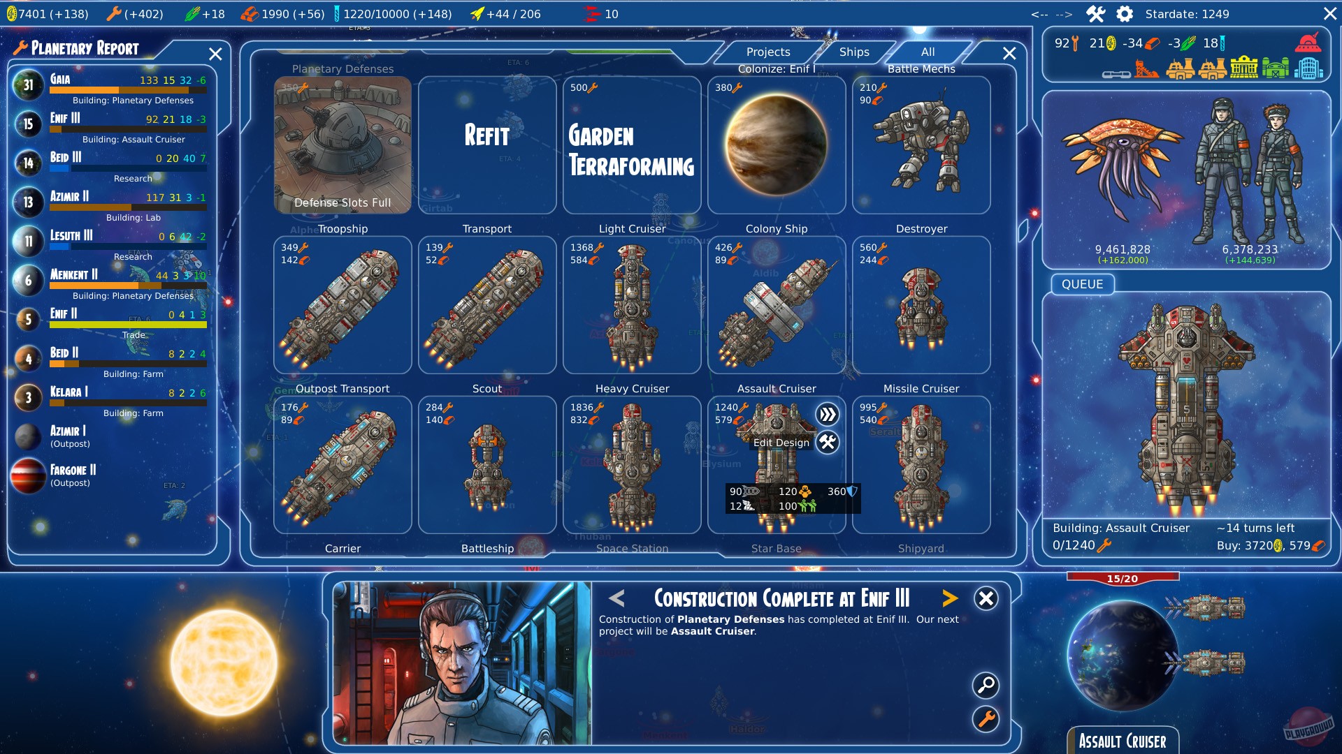 Скриншот из игры Stars in Shadow - 3