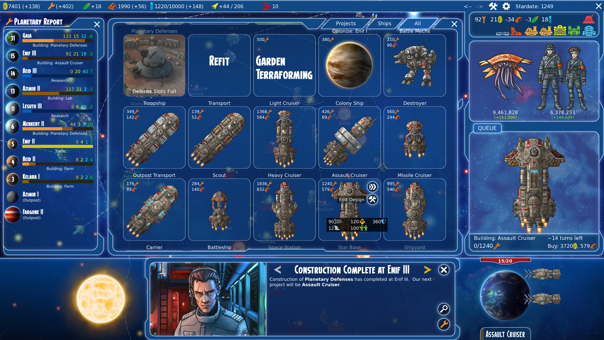 Скриншот из игры Stars in Shadow - 63