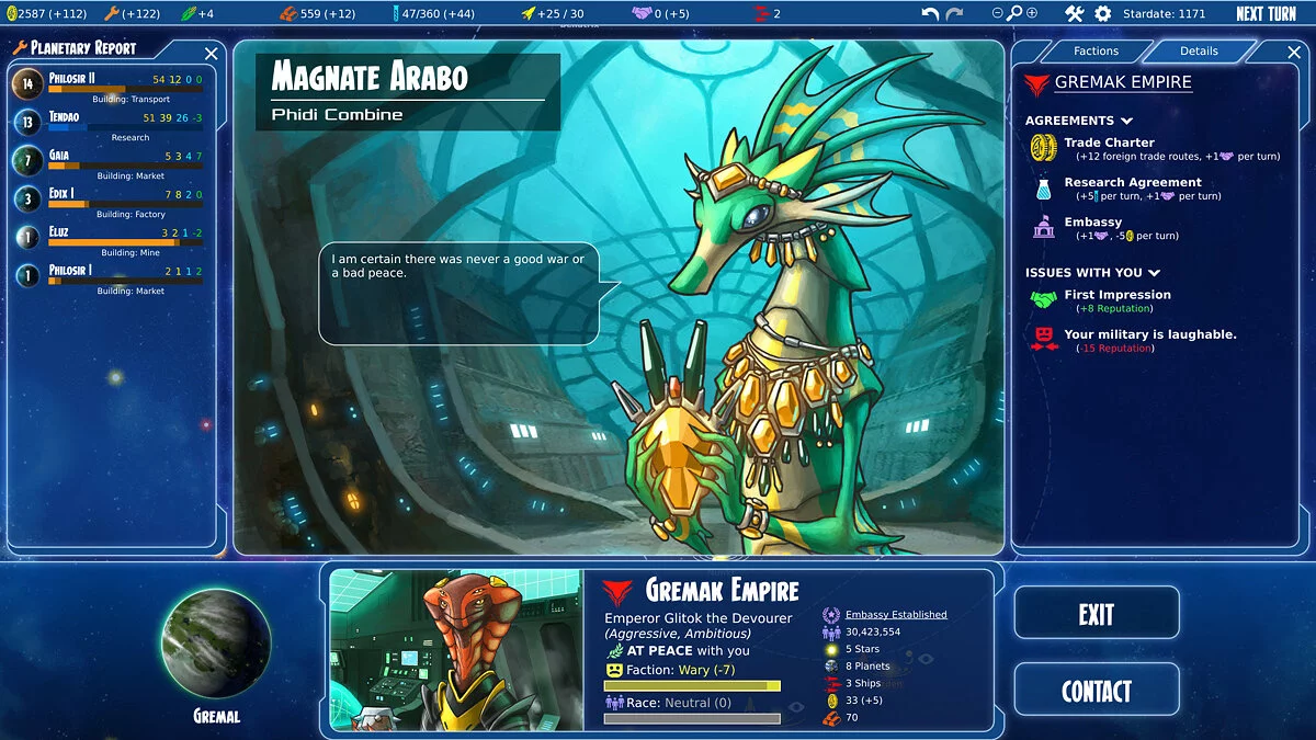 Скриншот из игры Stars in Shadow - 40