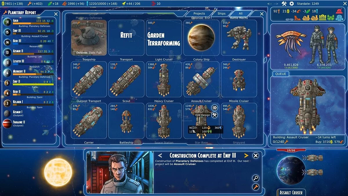 Скриншот из игры Stars in Shadow - 11