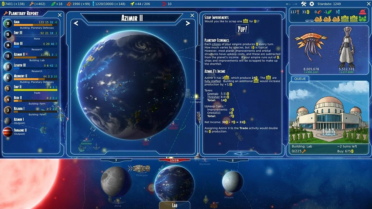 Скриншот из игры Stars in Shadow - 2