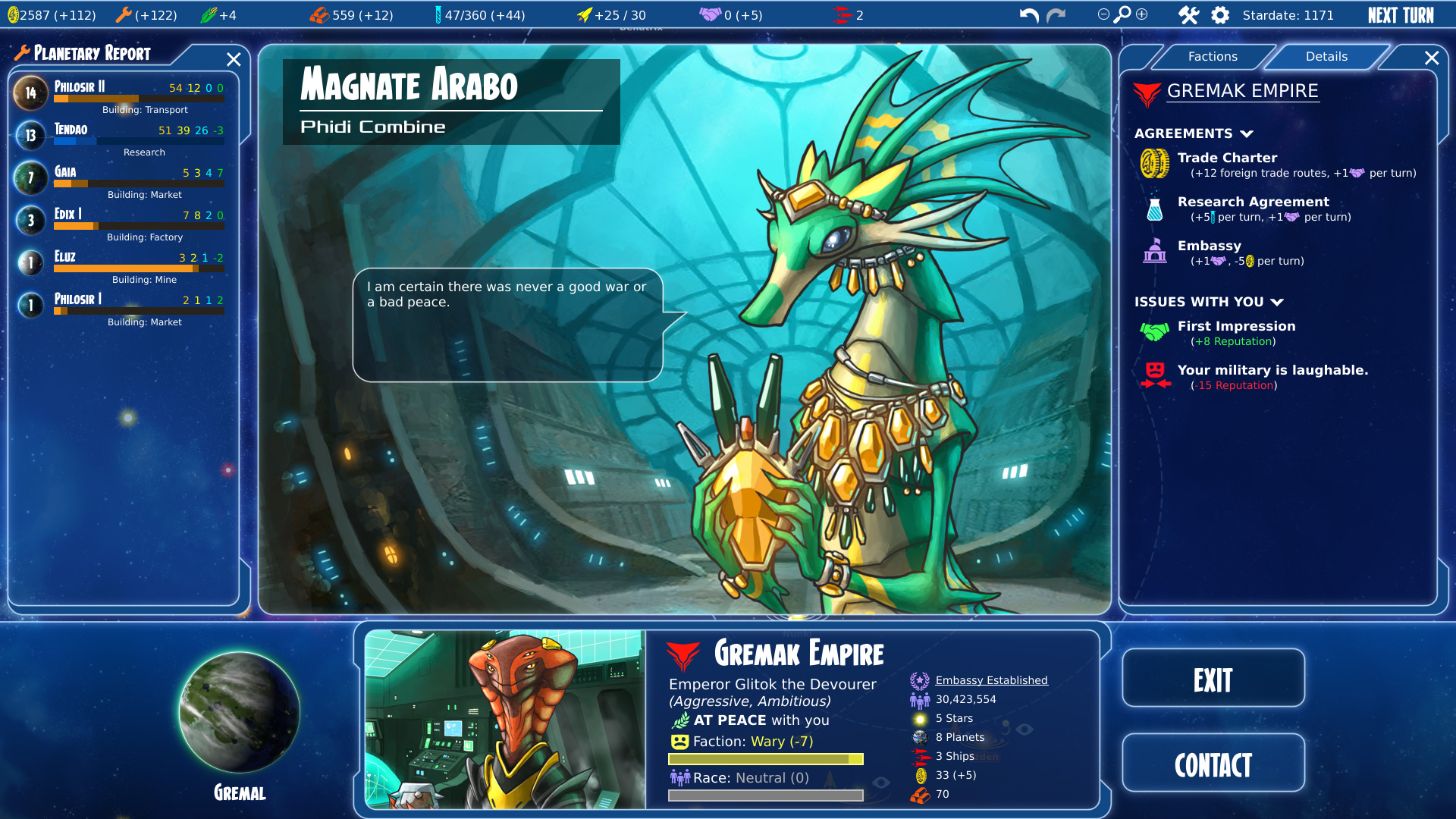 Скриншот из игры Stars in Shadow - 26