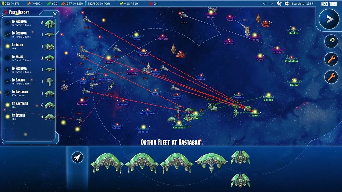 Скриншот из игры Stars in Shadow - 24