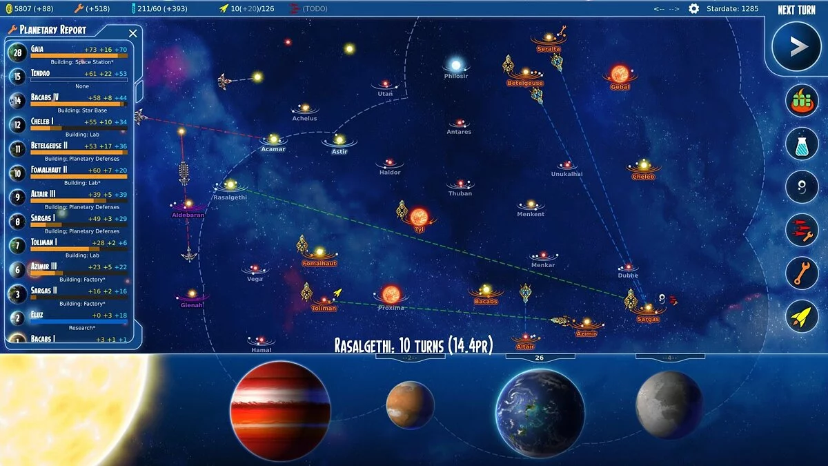 Скриншот из игры Stars in Shadow - 31