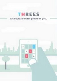 Обложка игры Threes!