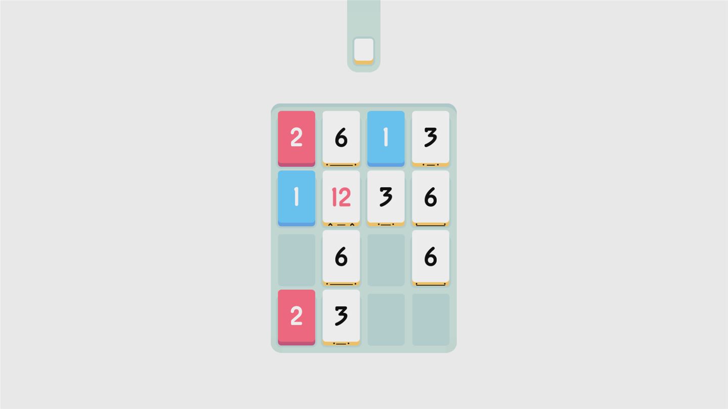 Скриншот из игры Threes! - 27