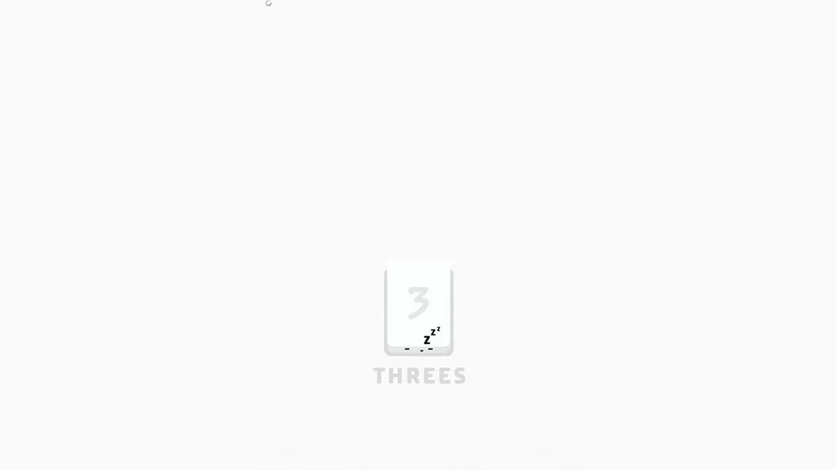 Скриншот из игры Threes! - 21